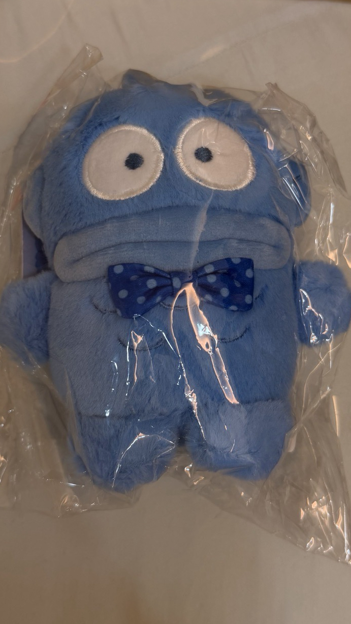 中毒藍色漢頓娃