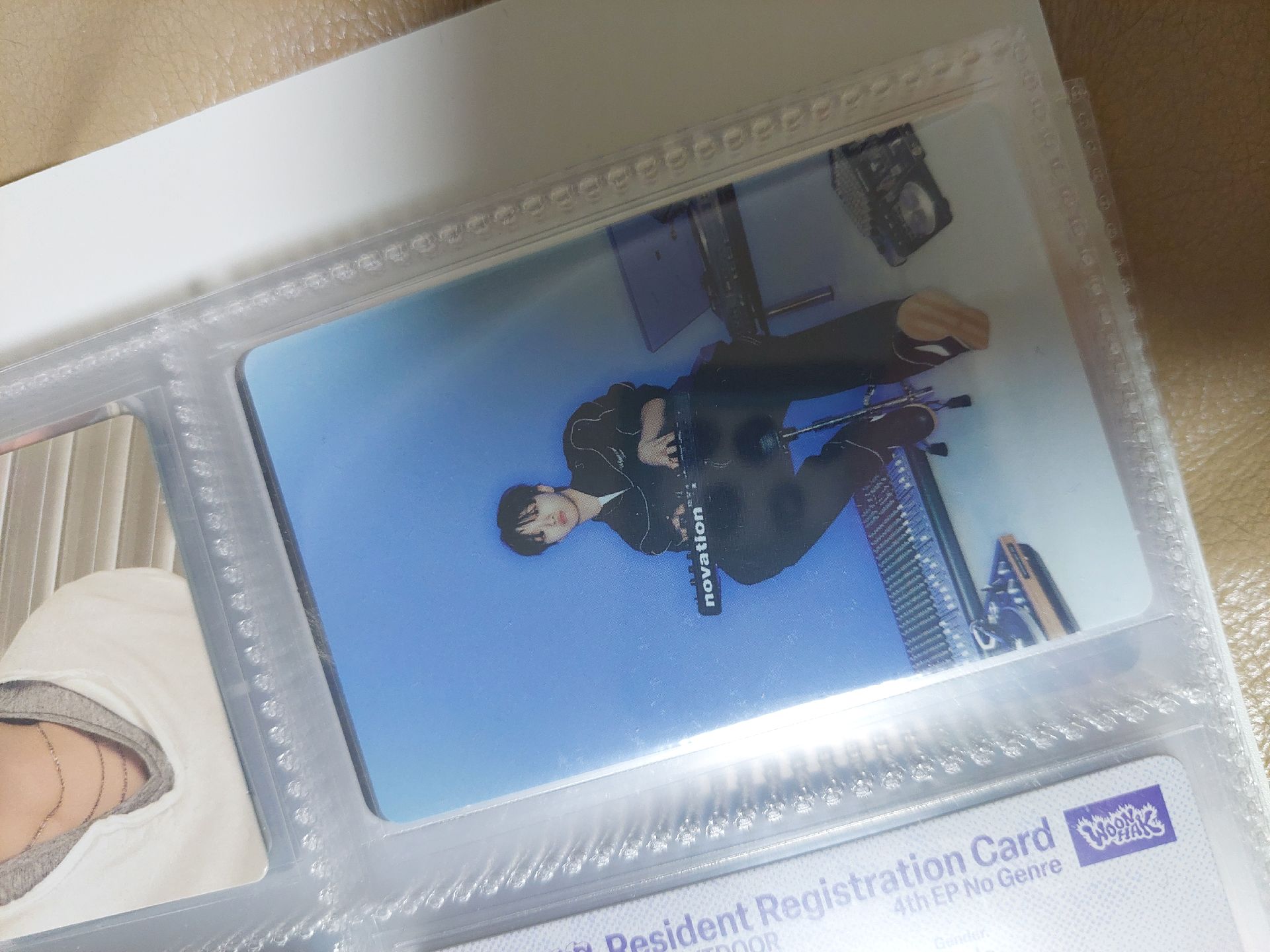 雲鶴 韓安 卡包卡