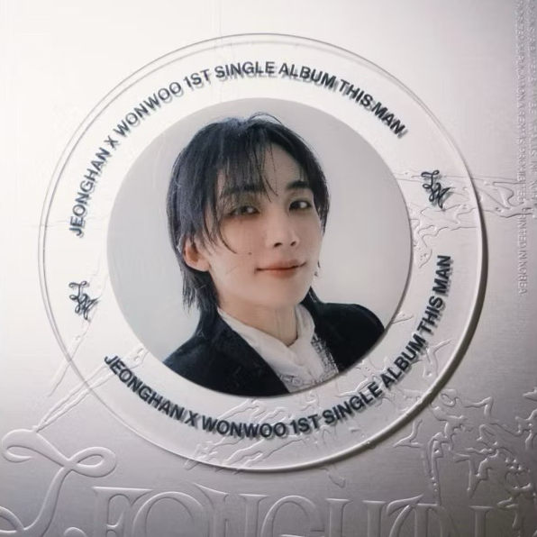 🤍THIS MAN WVS特典 杯墊 黑髮漢