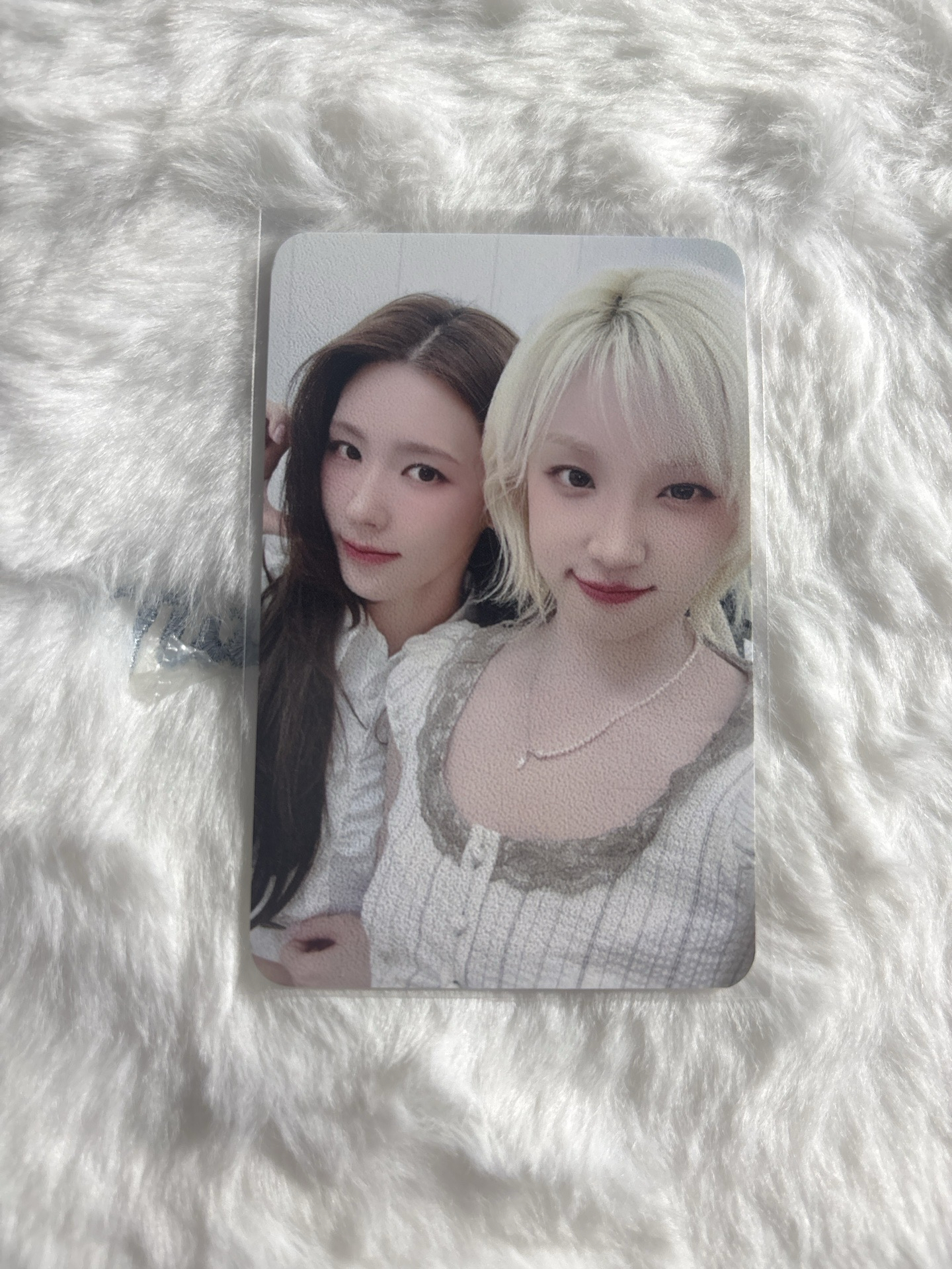 We are 楠藝 線下5.0 幸運卡 薇娟 雨琦雙人