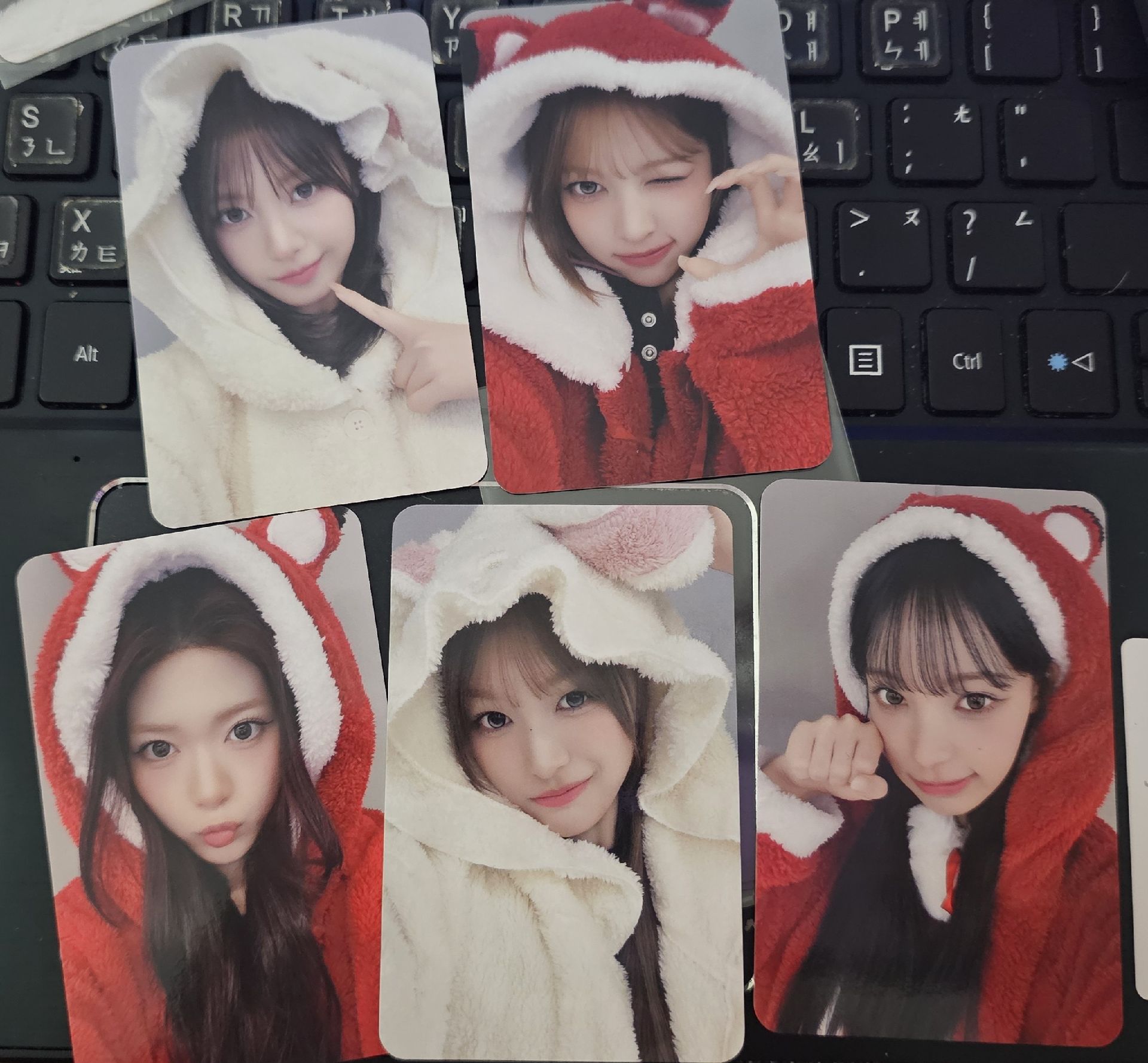 Rescene 2025/12/19 Makestar線上影通特典卡