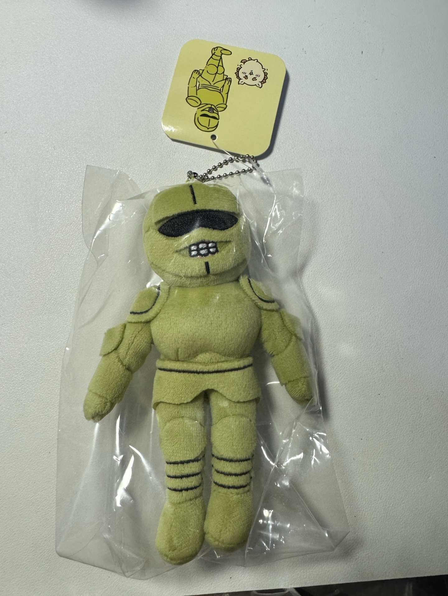 拉麵鎧｜僅拆擺 鎧甲人 吉伊卡哇