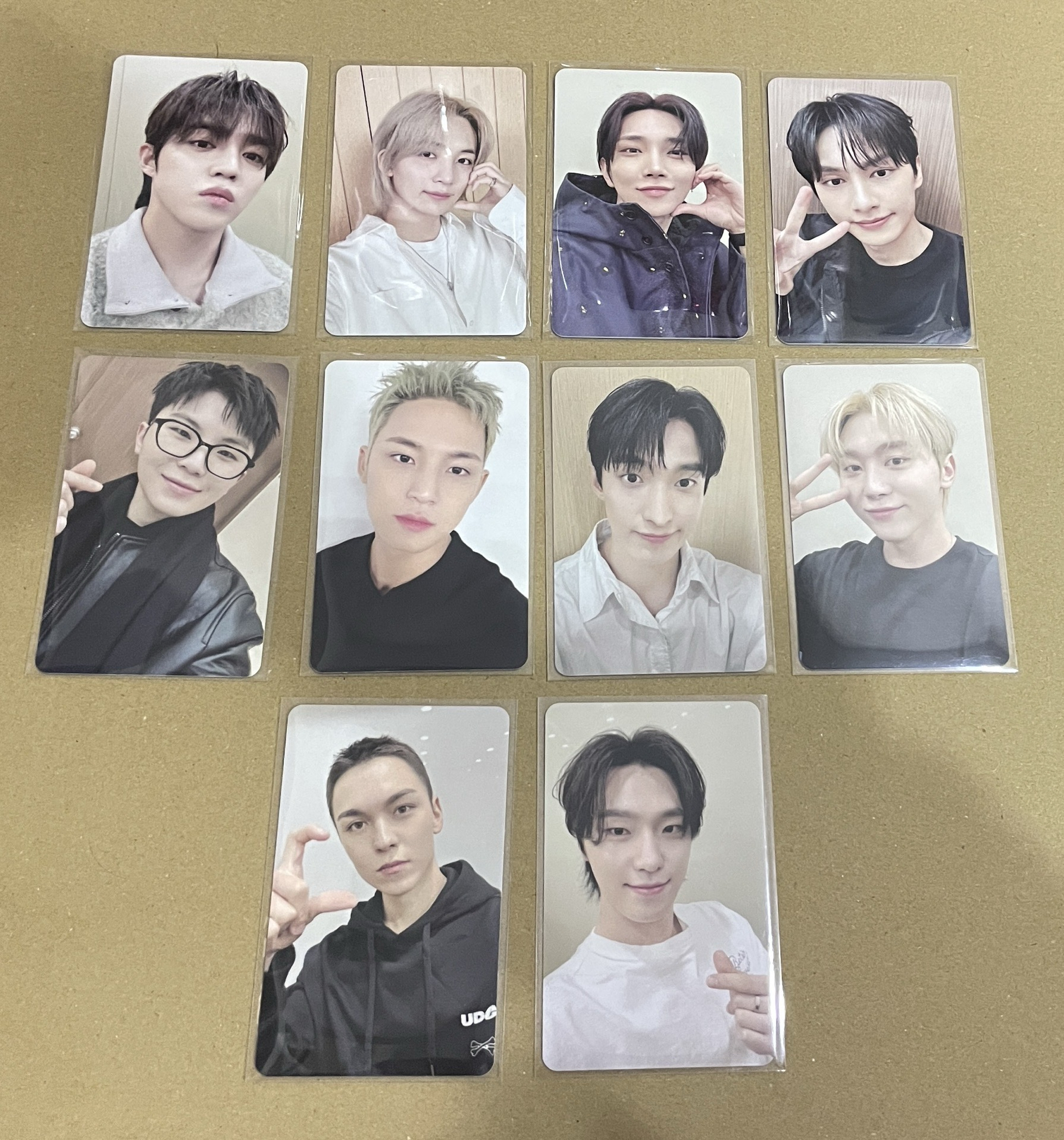 10週年集章卡 無榮圓八