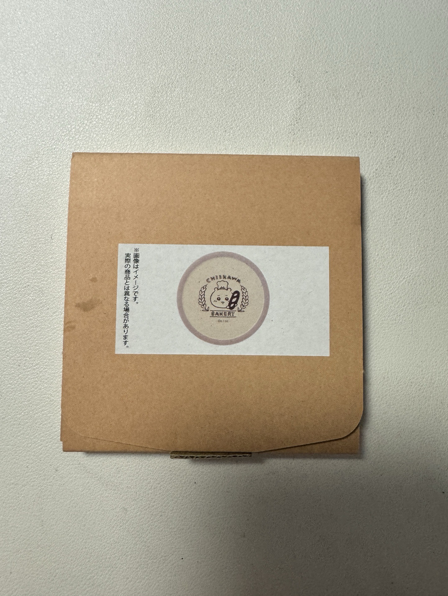 麵包系列杯墊｜全新現貨 吉伊卡哇 陶瓷杯墊