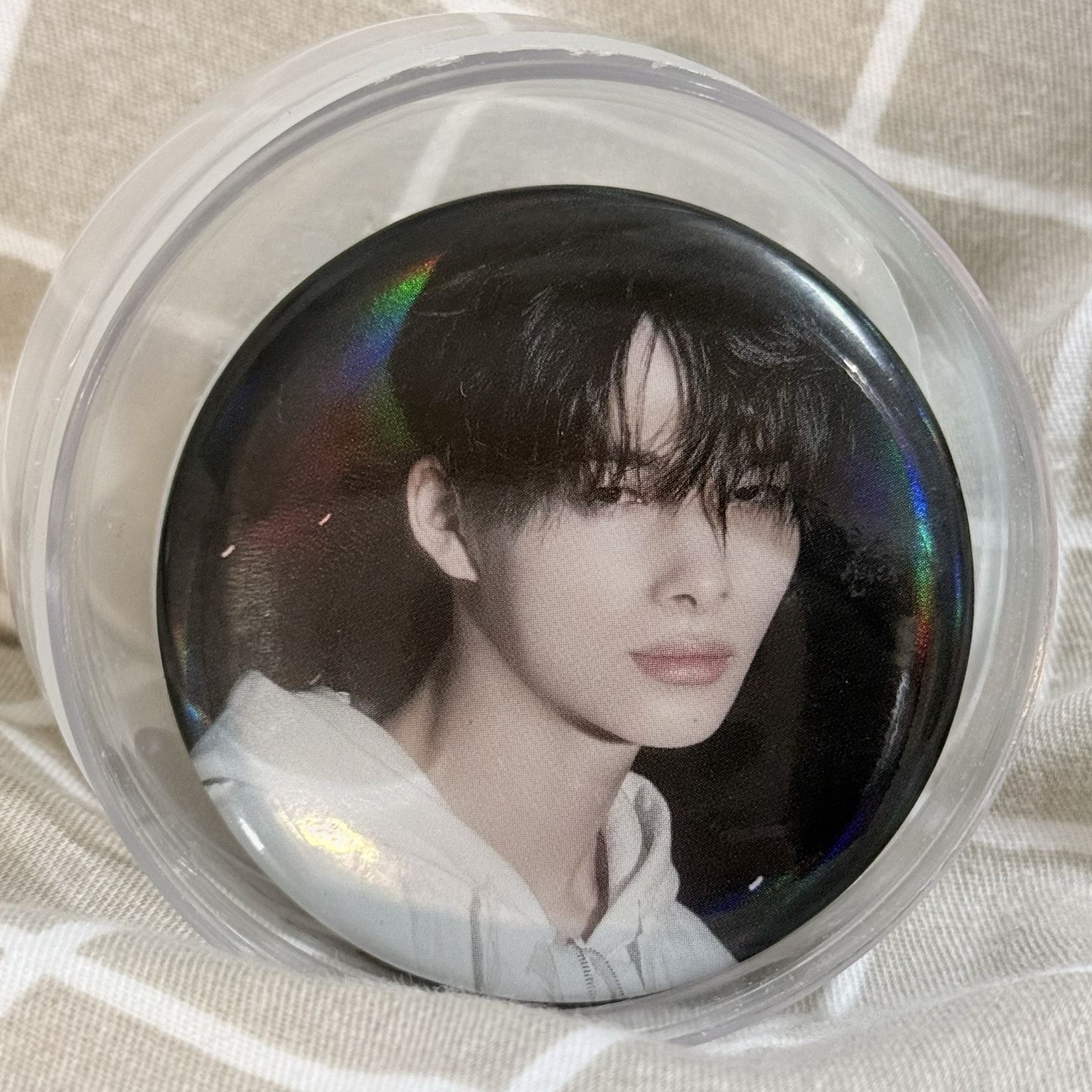 ENHYPEN 宵-YOI- 西村力 徽章🐆