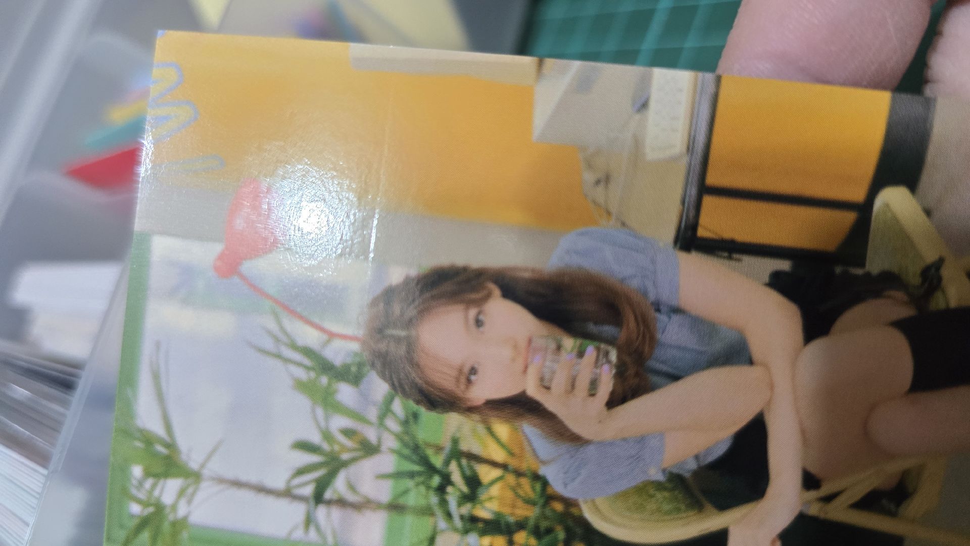 大學系列隨機卡 娜璉 NAYEON 01