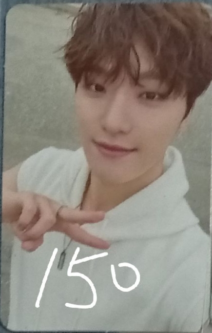 李燦 正四後續yzy特典卡