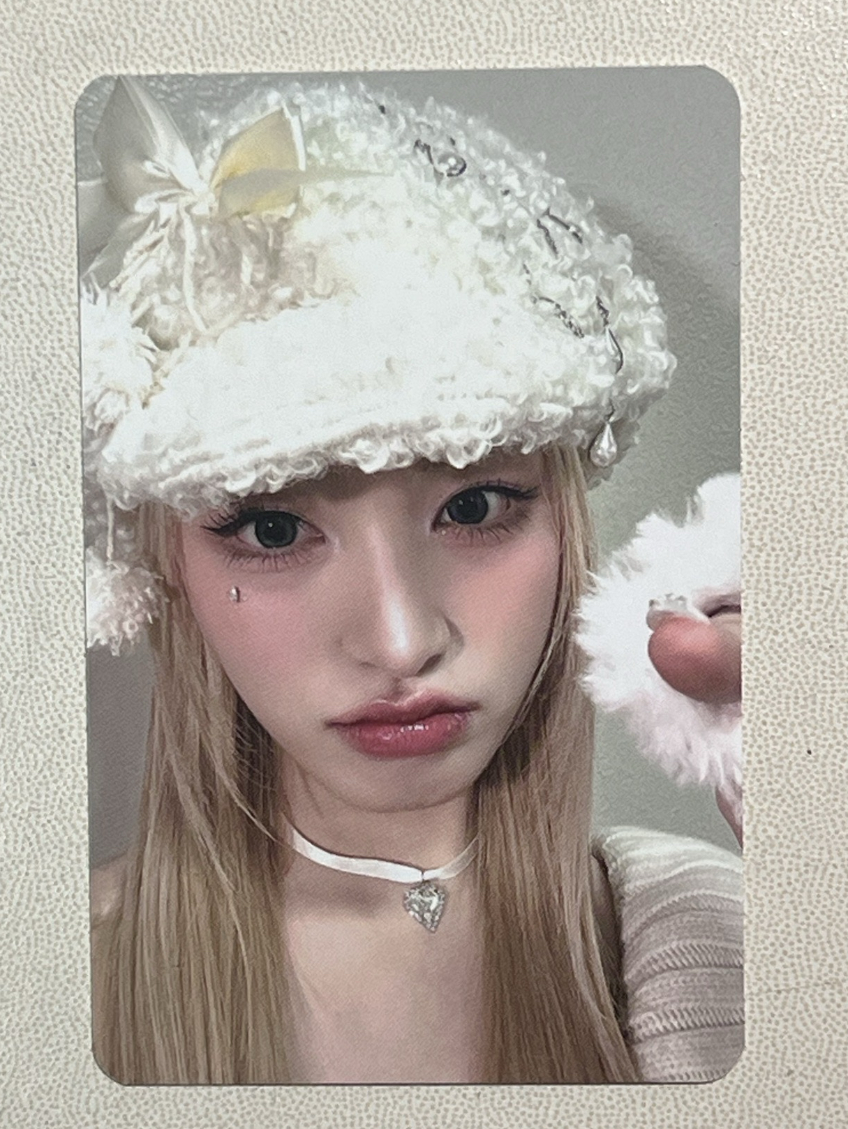 Ive liz簽售卡ms2.0指人栗