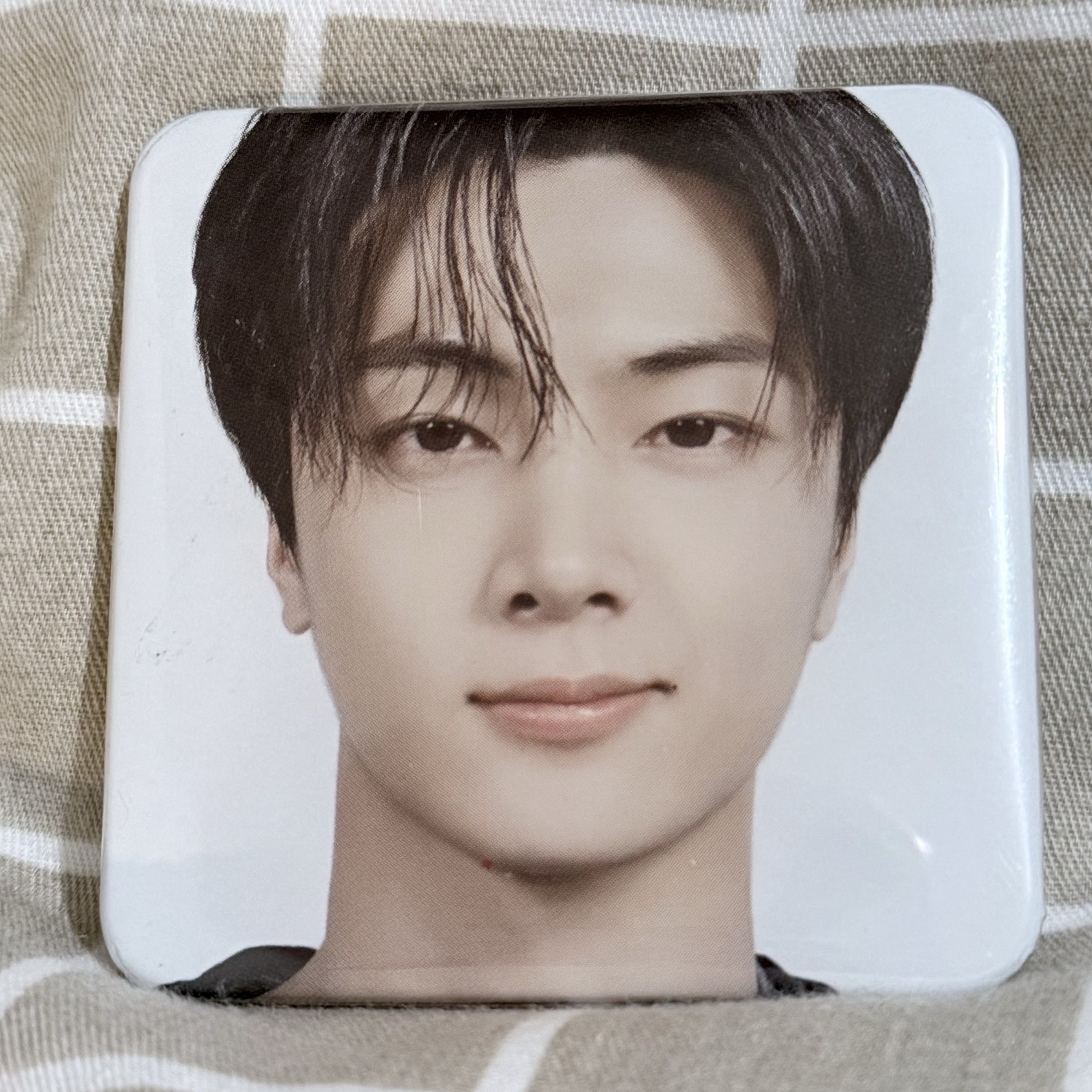 ENHYPEN 日本CAFE 2025 朴綜星 Jay徽章🐈‍⬛