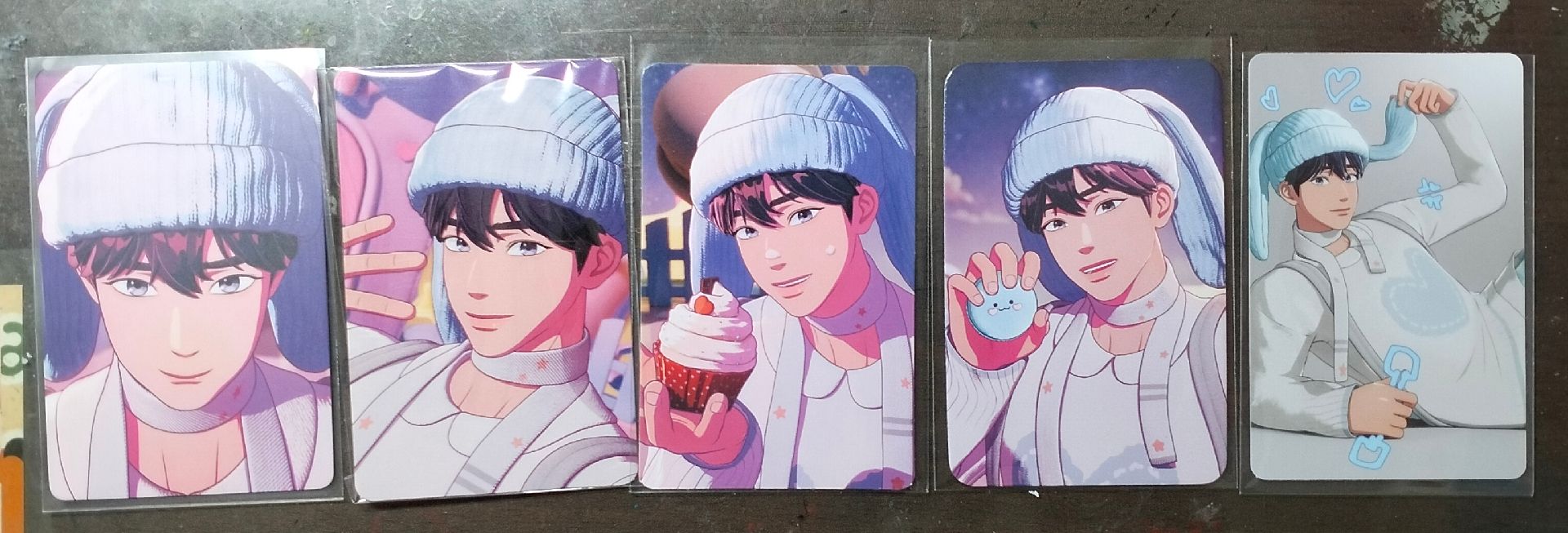 BBUU! 💙通路特典小盤+BBUU塗鴉卡