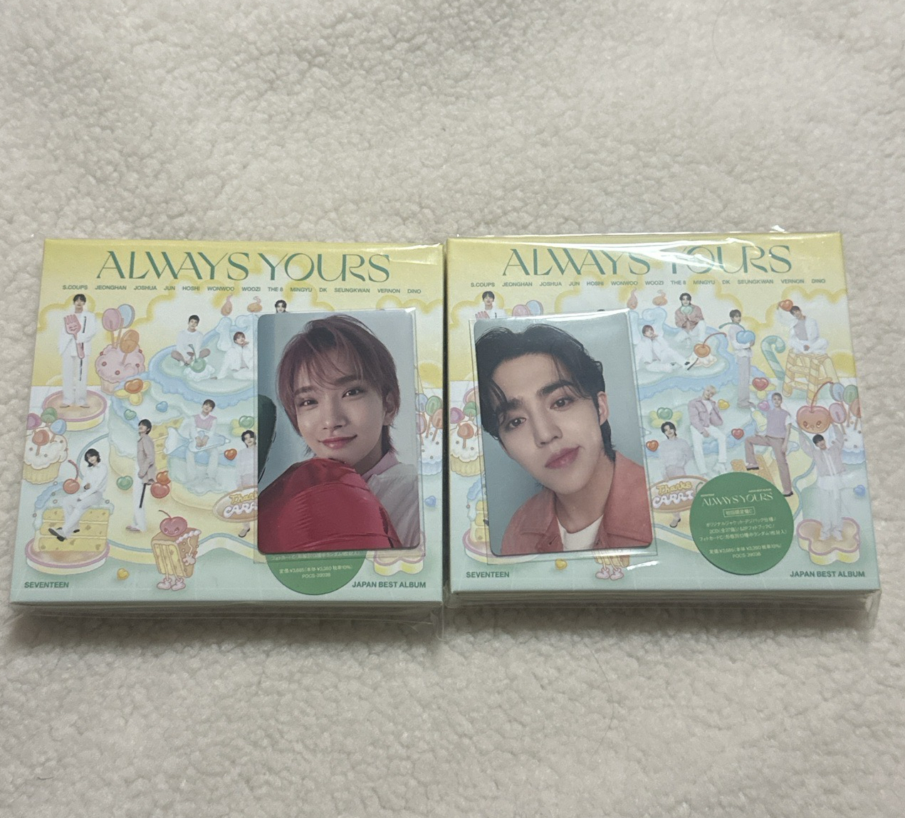 ALWAYS YOURS C盤 喆/秀