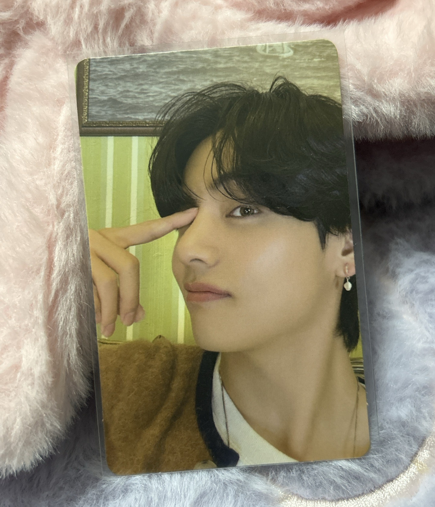 BTS 金泰亨 BE專卡