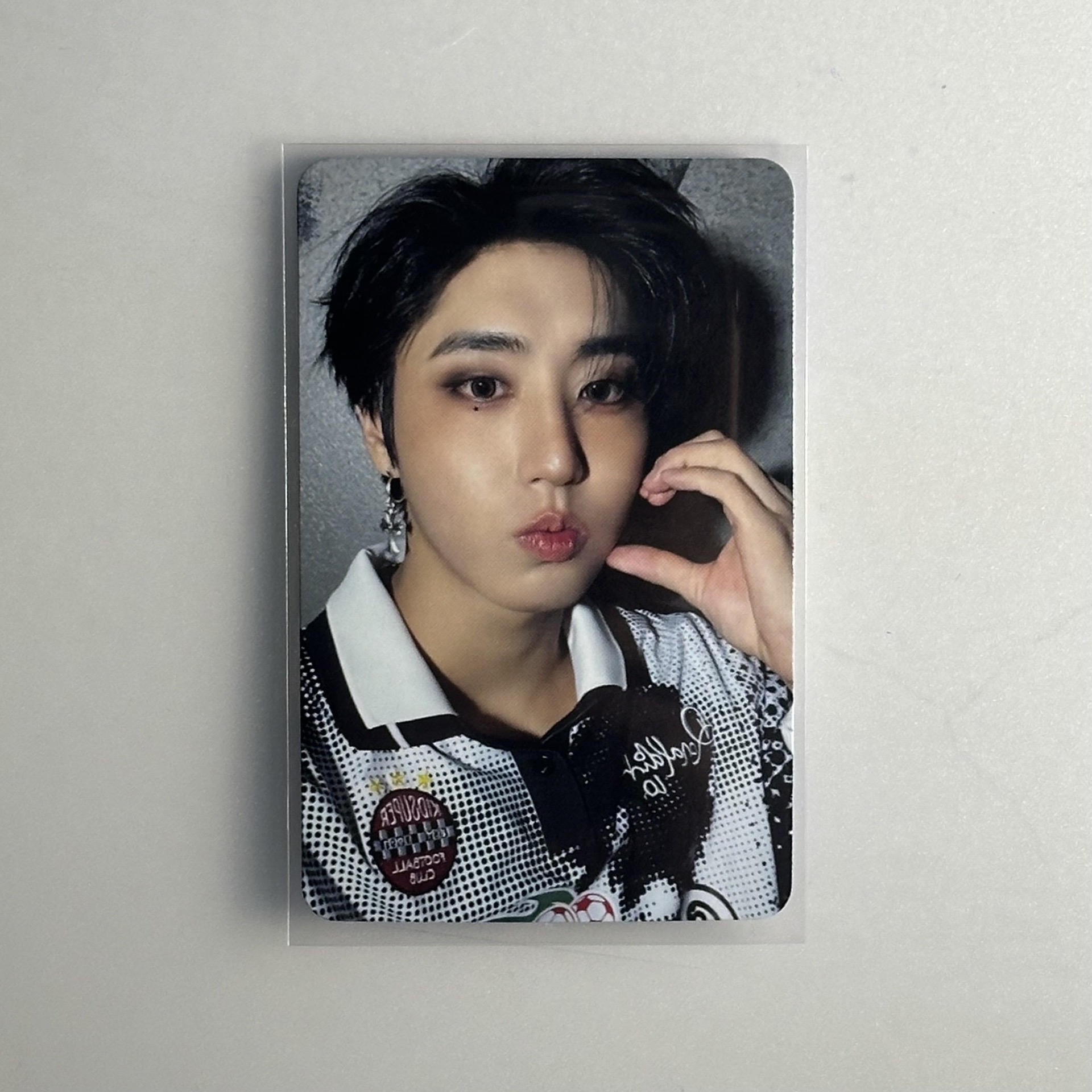 KARMA 右邊臉頰愛心