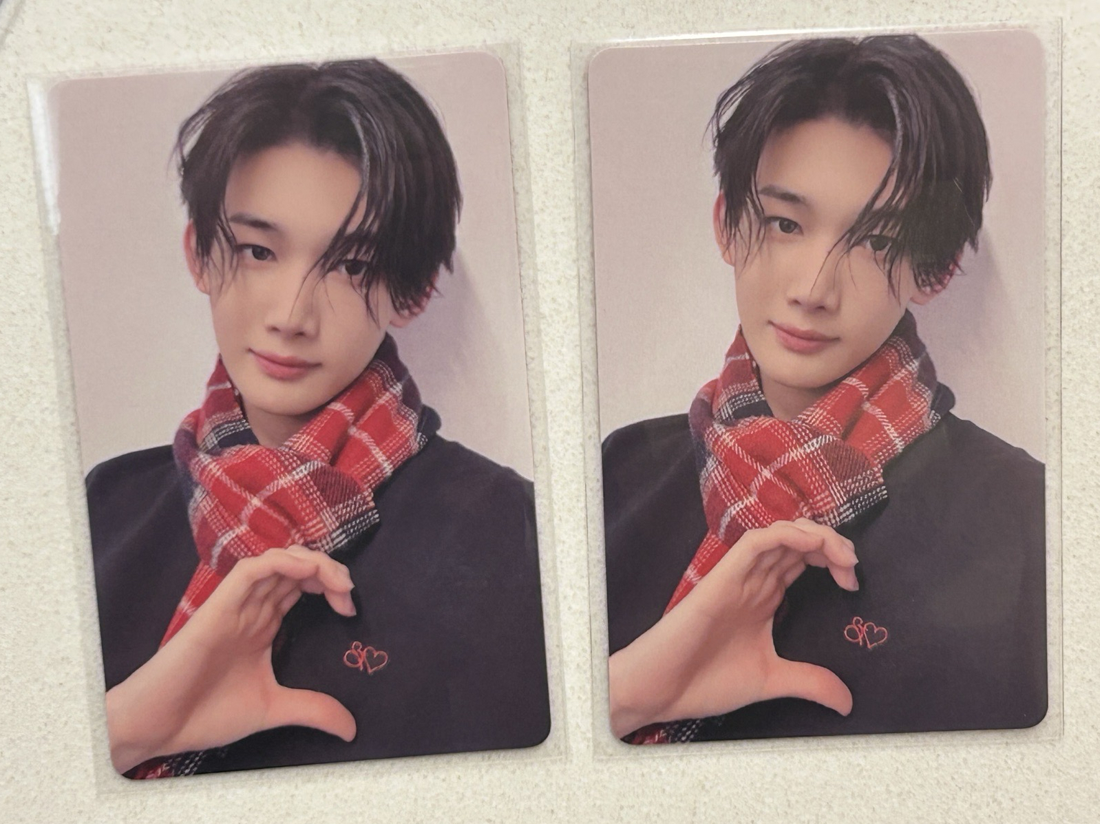 &TEAM JO 圍巾半心