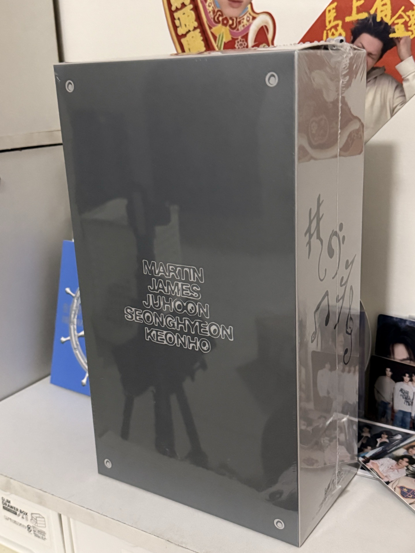 CORTIS 年曆無特典（未拆）