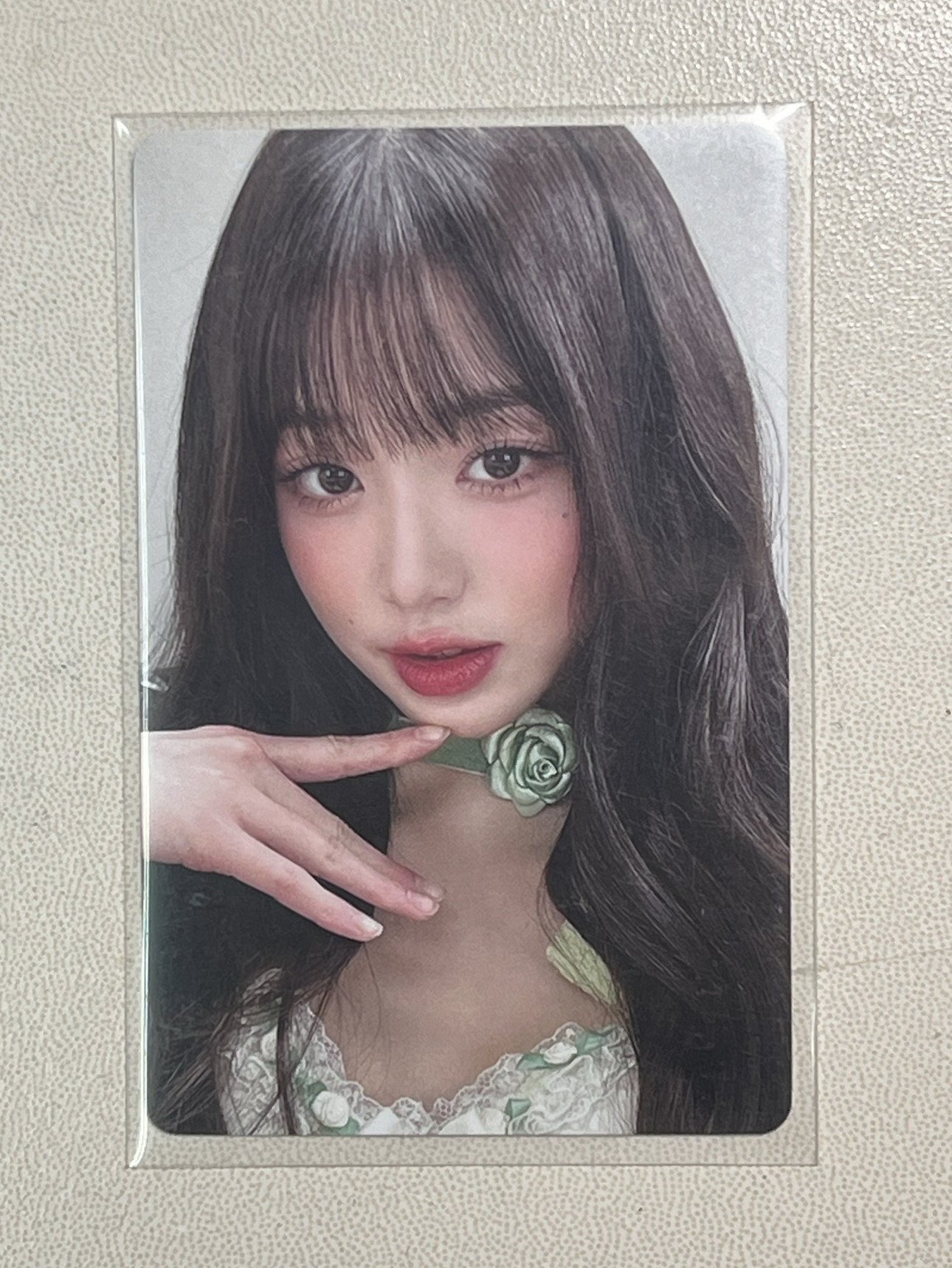 Ive wonyoung sw 15.0簽售卡 台特員