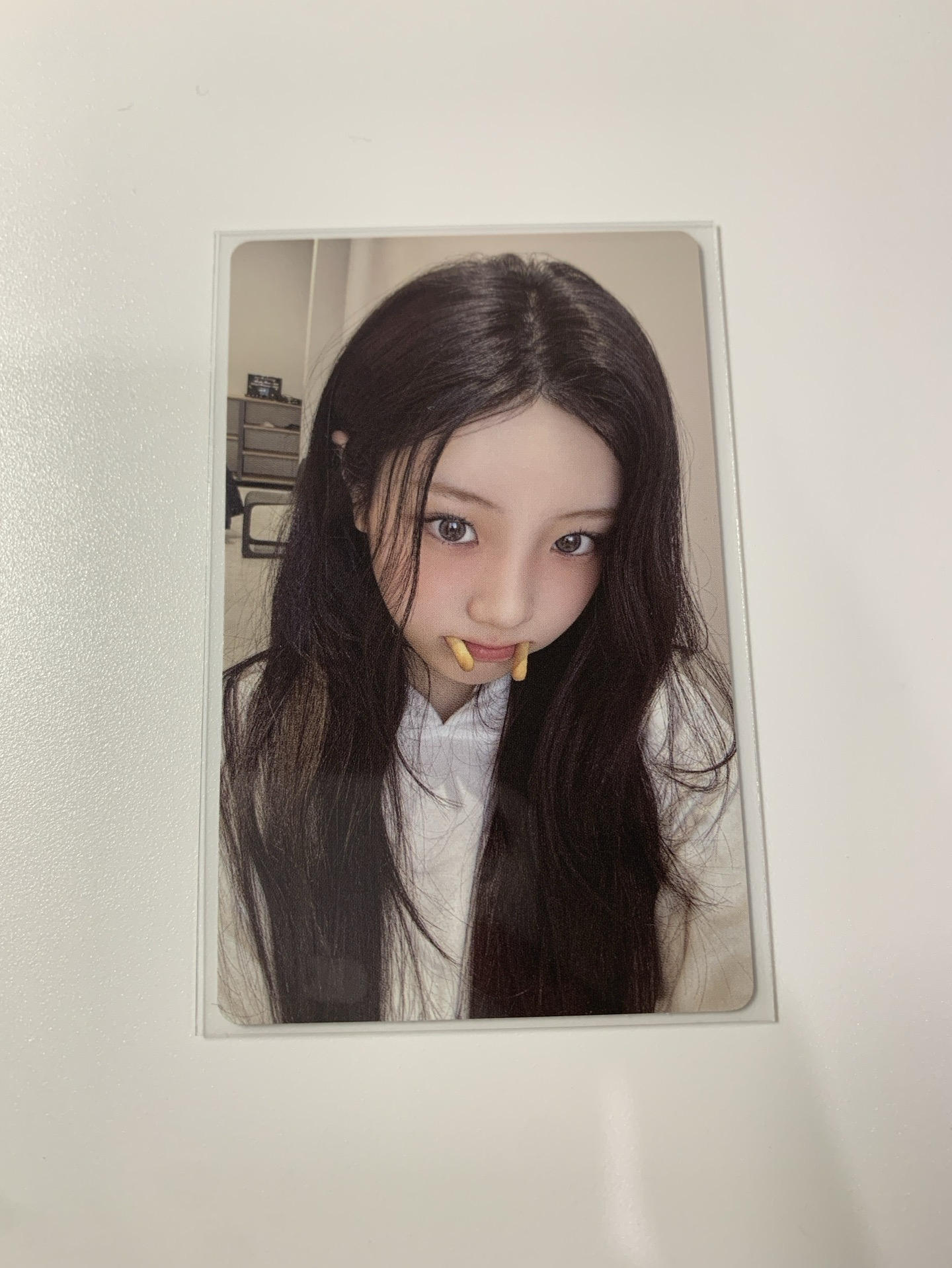 bomb 專輯卡 電子專 A ver. 薯條禧