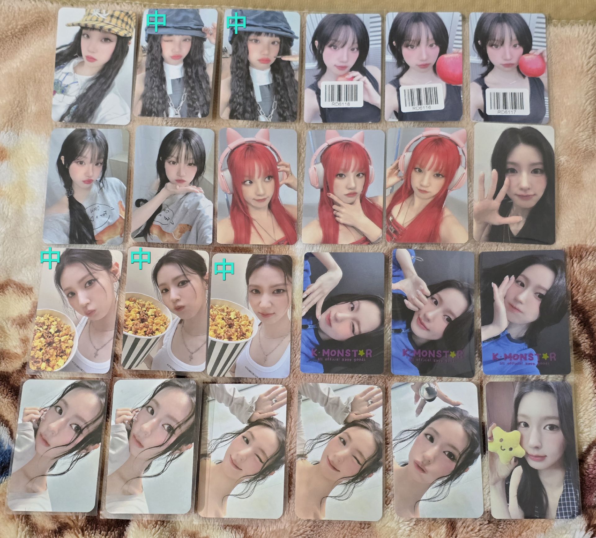 i-dle全員大盤預熱！！多琦麵多熱貴