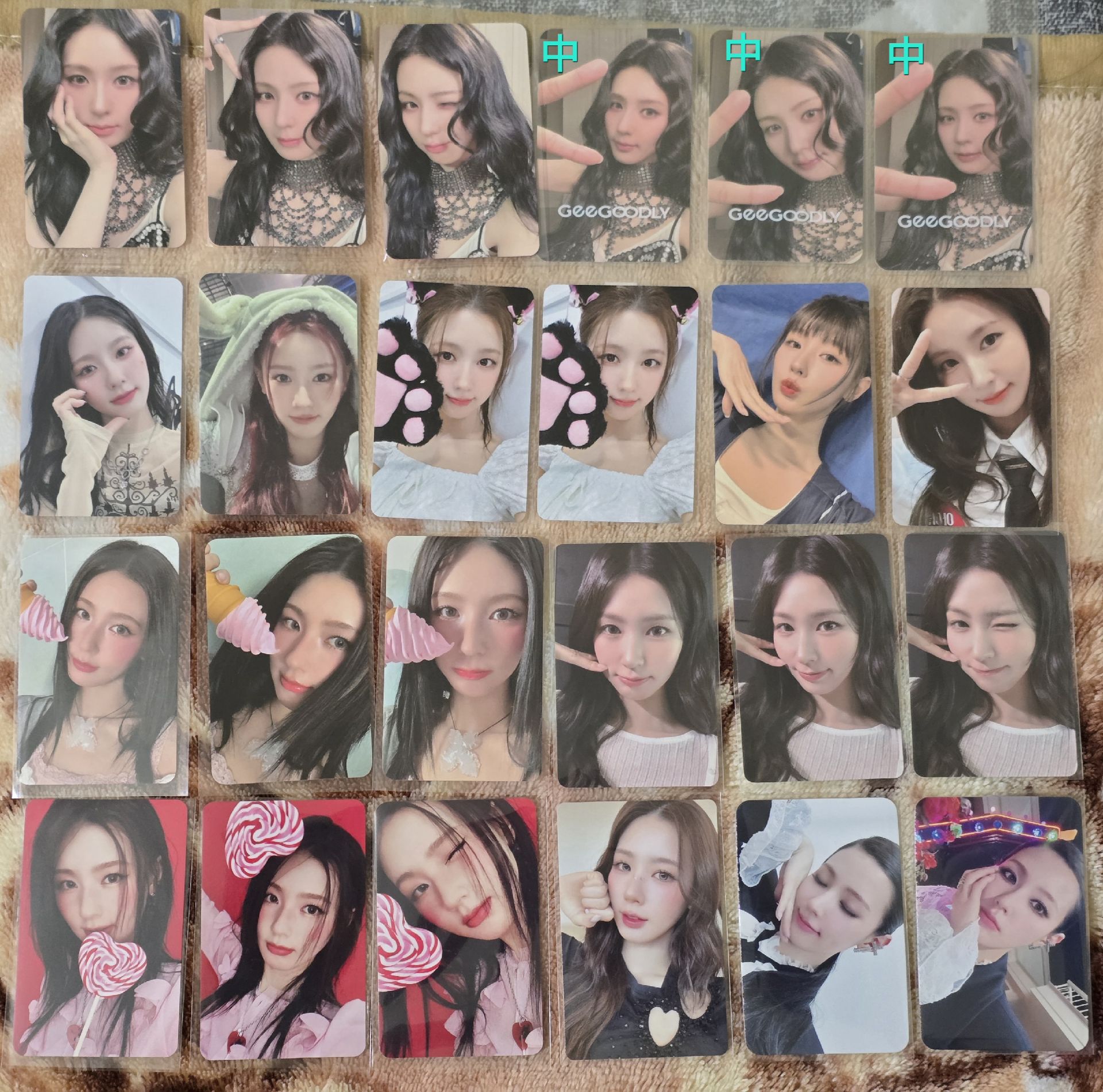 i-dle全員大盤預熱！！多琦麵多熱貴