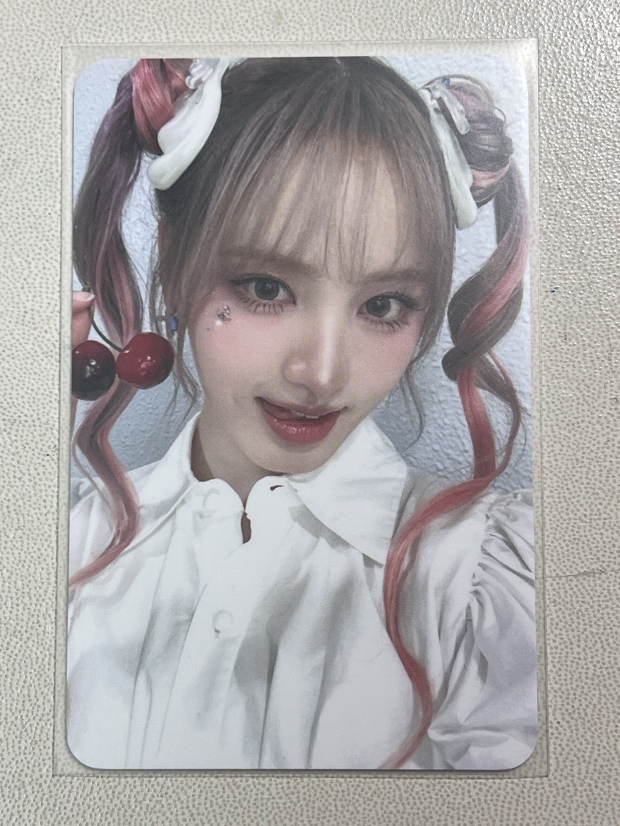 Ive Liz wm 5.0幸運卡 櫻桃栗