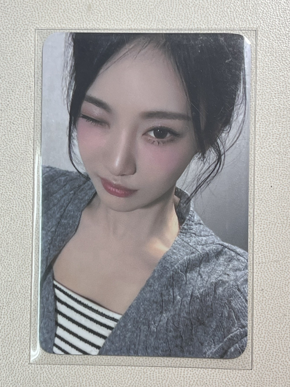 Aespa ningning whiplash el 簽售卡