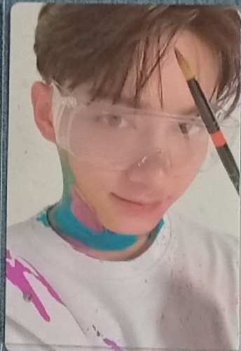 文俊輝 正四油彩盤隨機卡