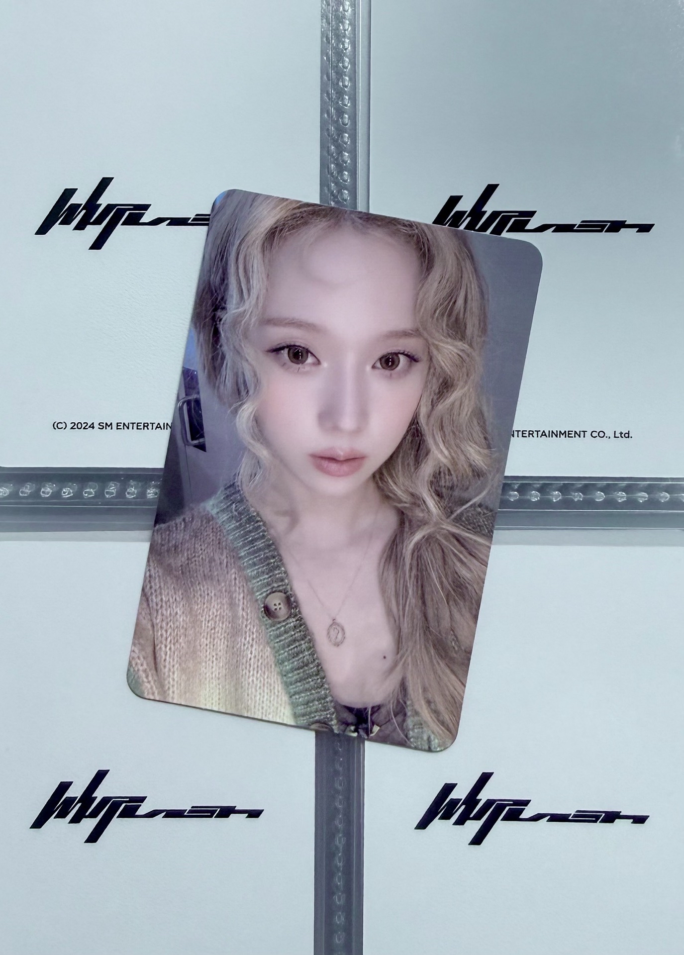 WINTER SM預售特典卡