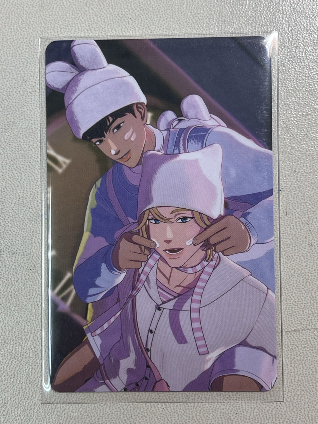 Plave BBUU! 諾亞河玟雙人卡