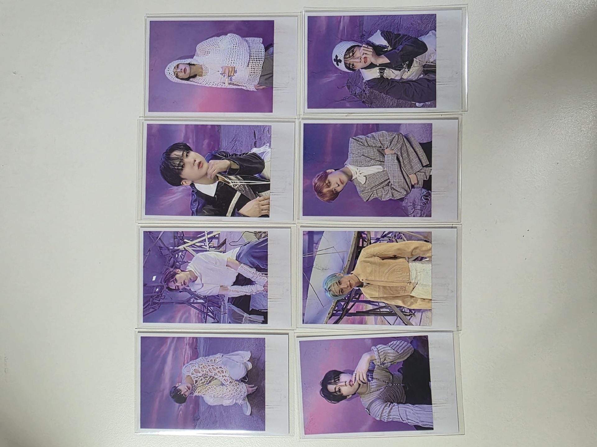 All set&弟 set | 樂-STAR 專輯卡