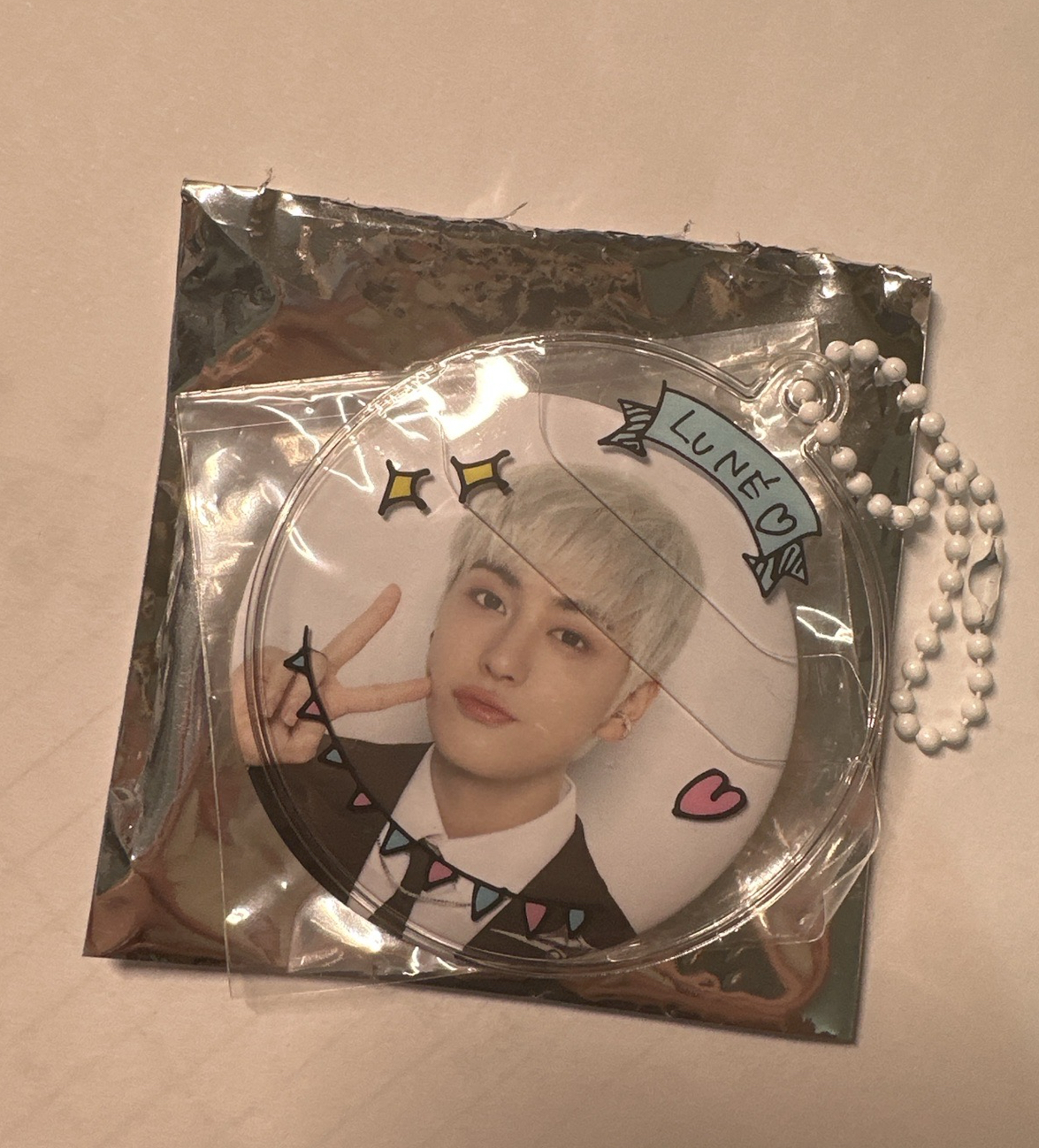 &TEAM TAKI-STN徽章吊飾