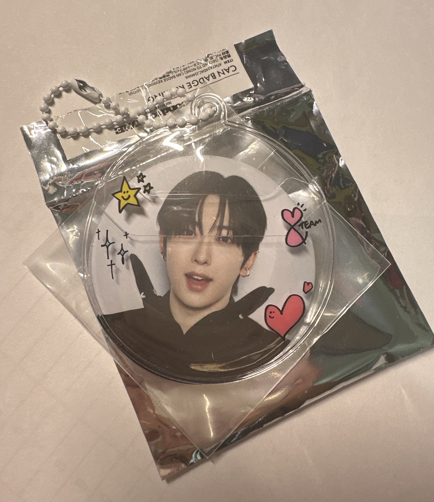 &TEAM FUMA-STN徽章吊飾