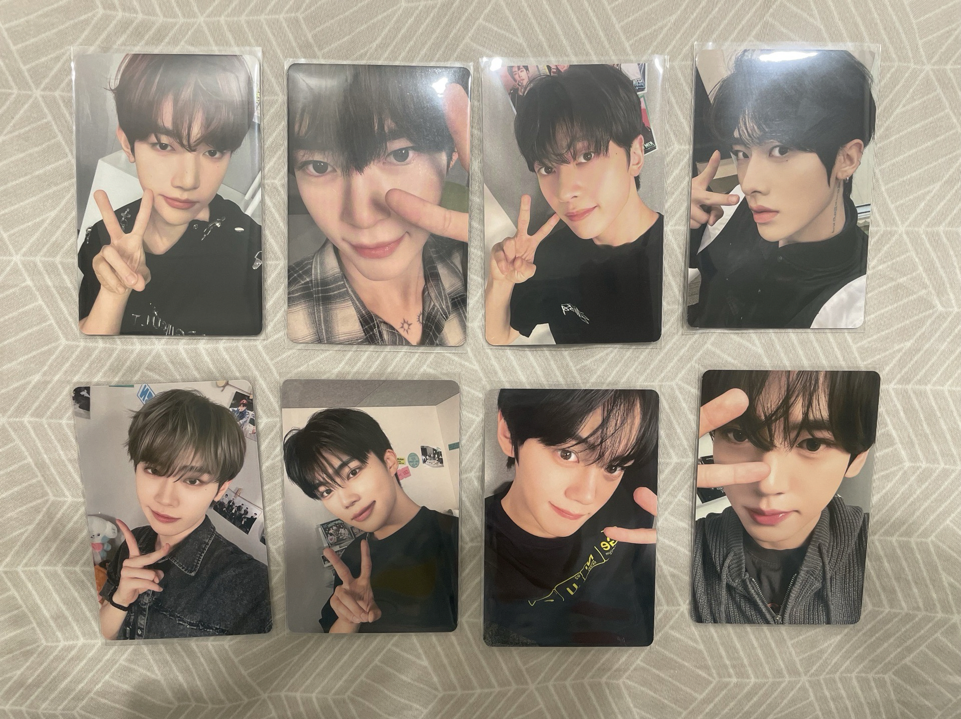 ZB1 H&N台北場綜卡