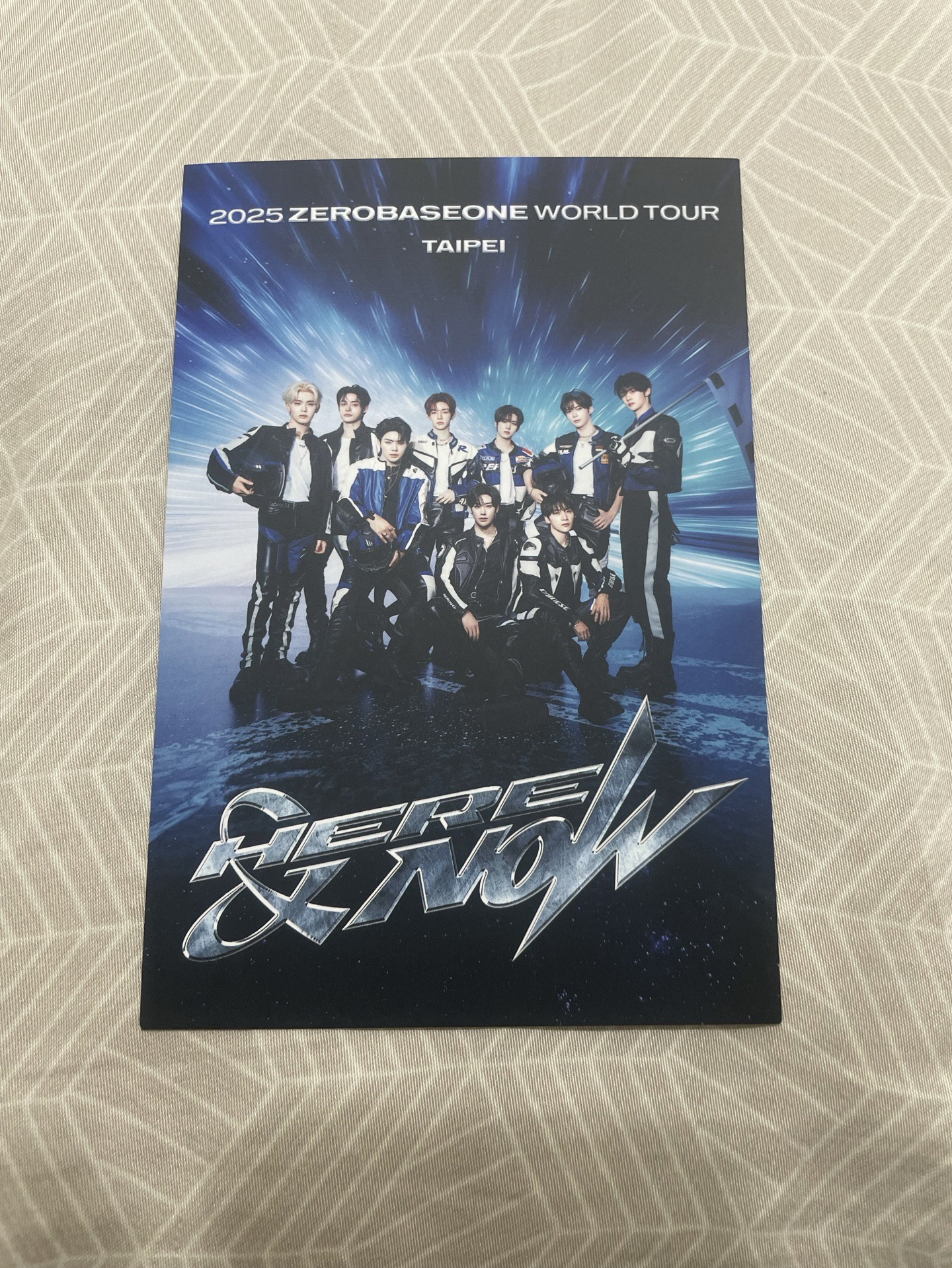 ZB1 H&N台北場綜卡