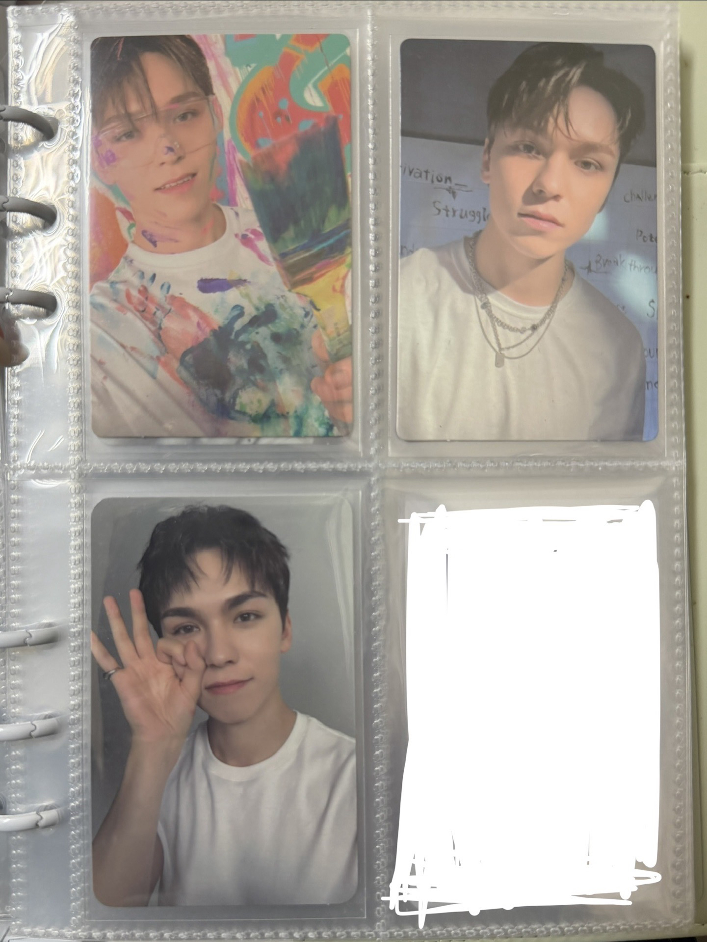 seventeen 崔瀚率 vernon 