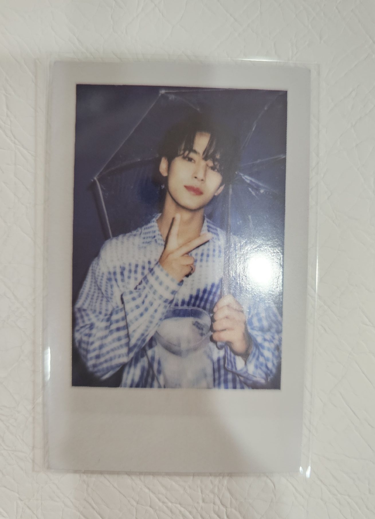 THE NAME 白版 拍立得 奎