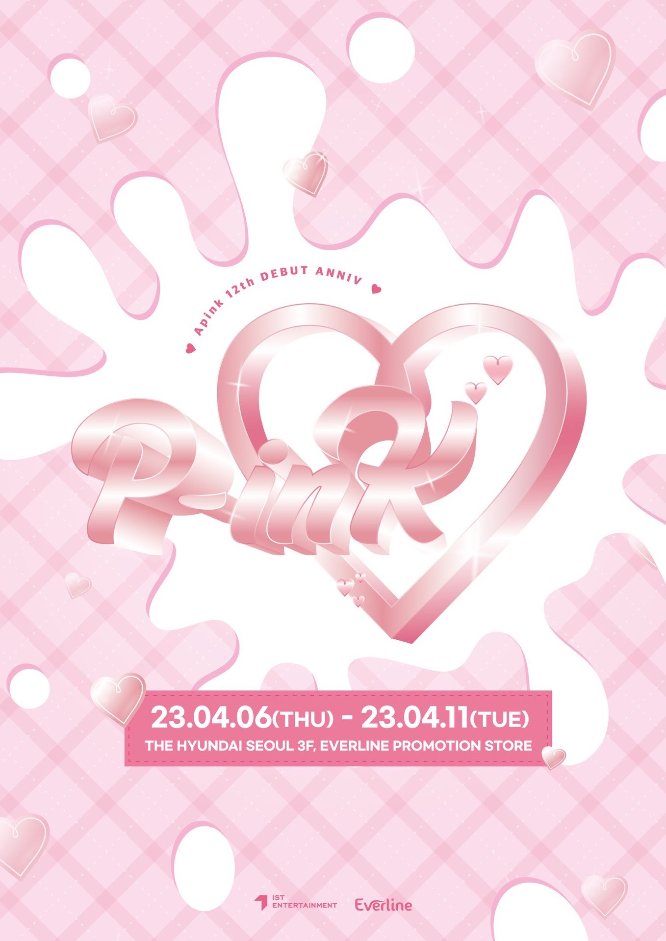 12th ANNIV [P-ink] POP-UP STORE