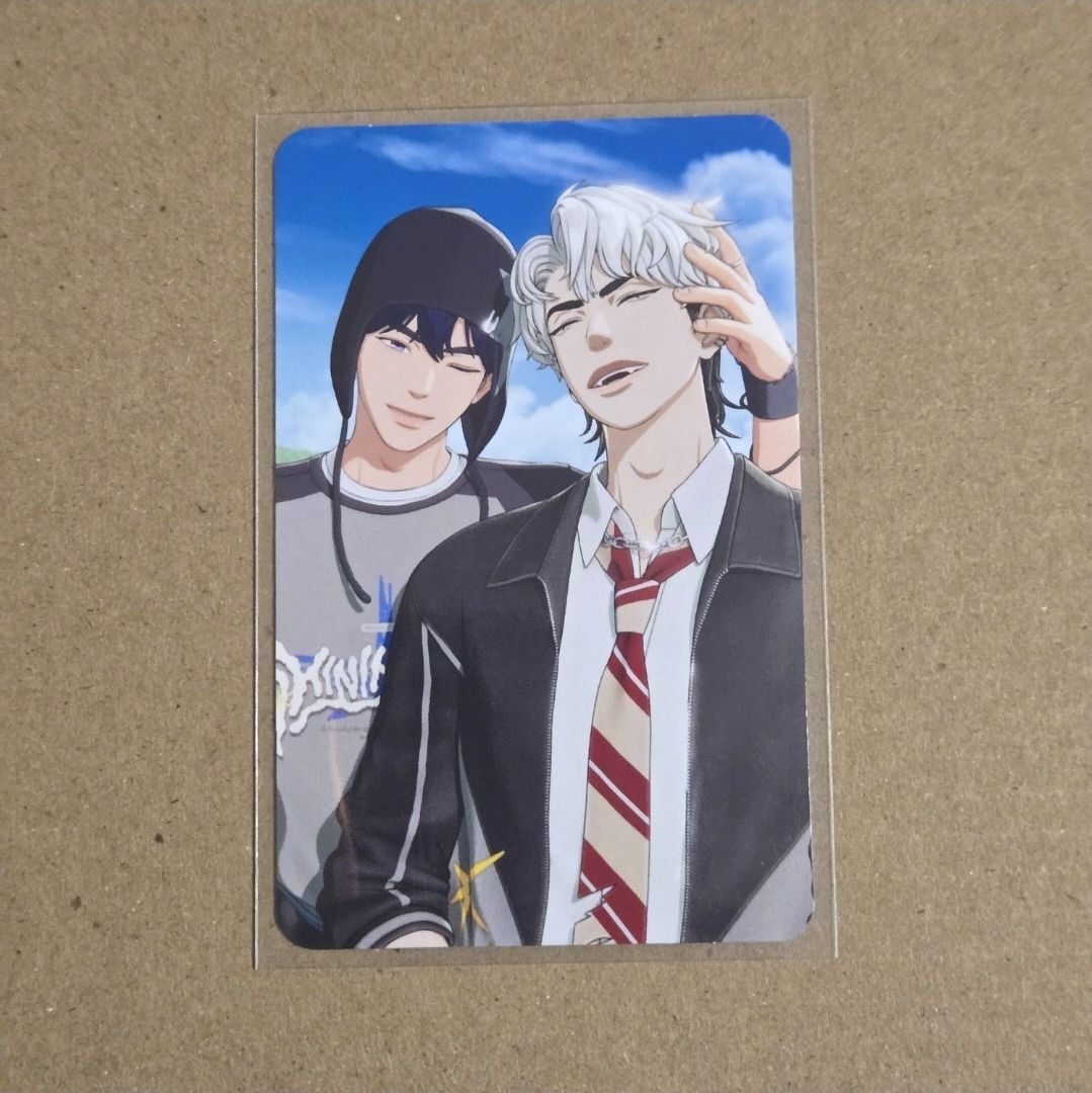 PLAVE 日專 專卡 雙人卡 狗狗line 藝俊 銀虎