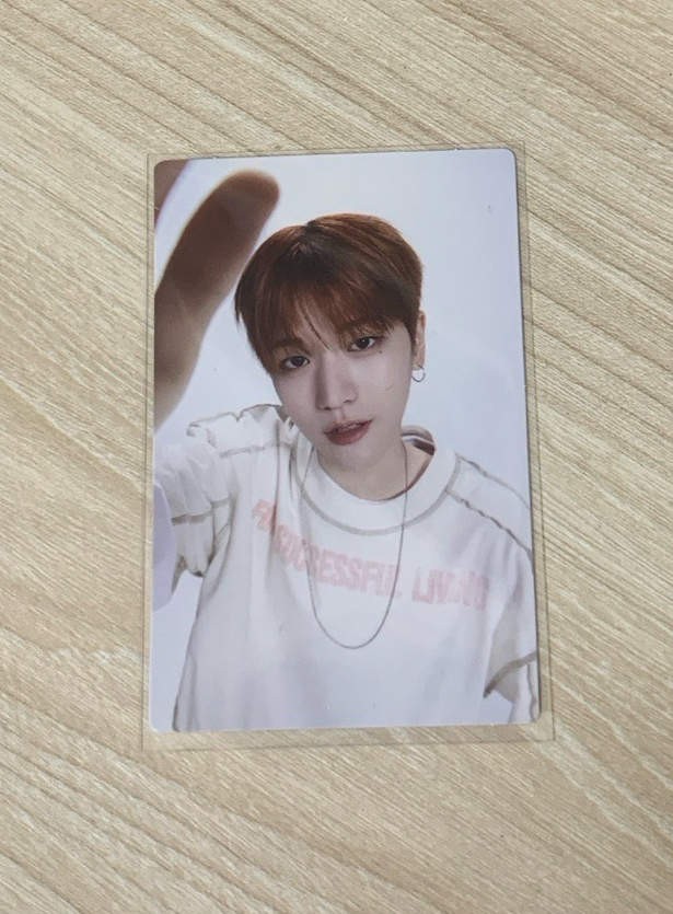 Knock On 巡迴 仁川 隨機卡 6/6 留言卡