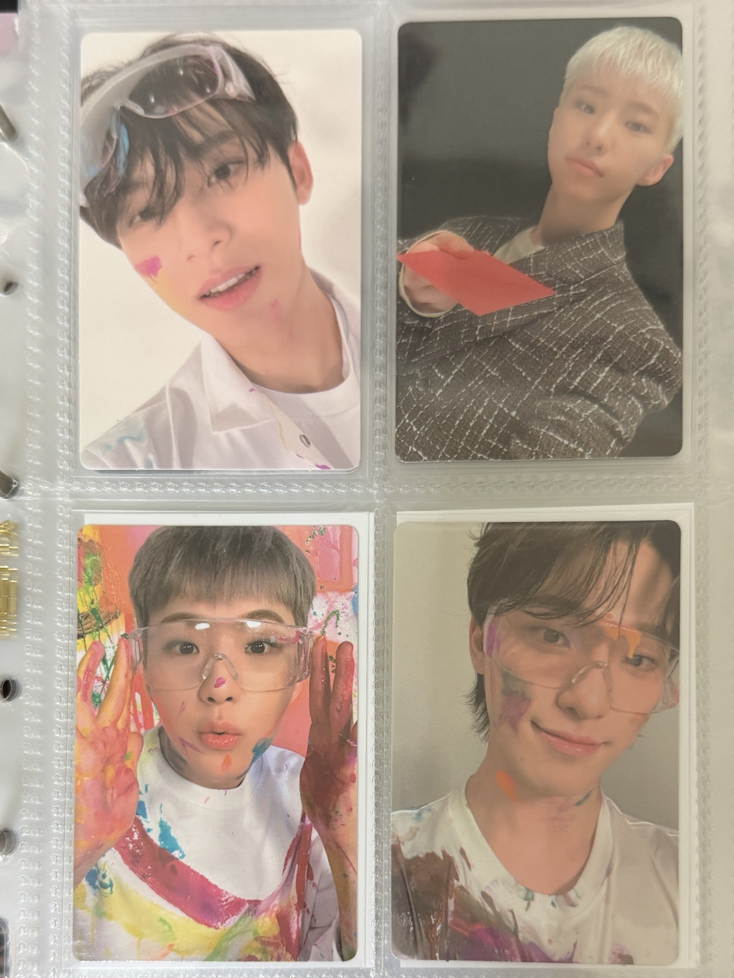 seventeen 正四 克拉盤