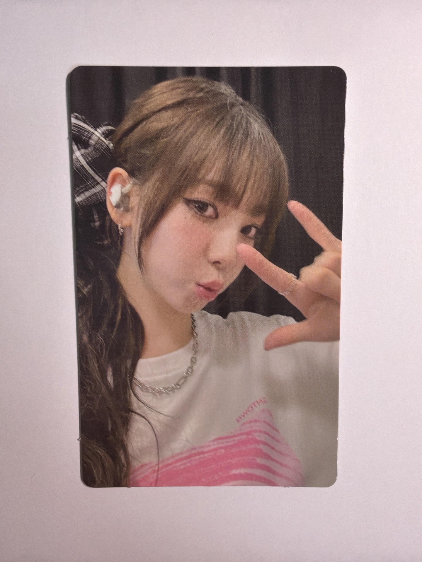 現貨當日出貨/Dirty Work wvs 特典卡 預售柚