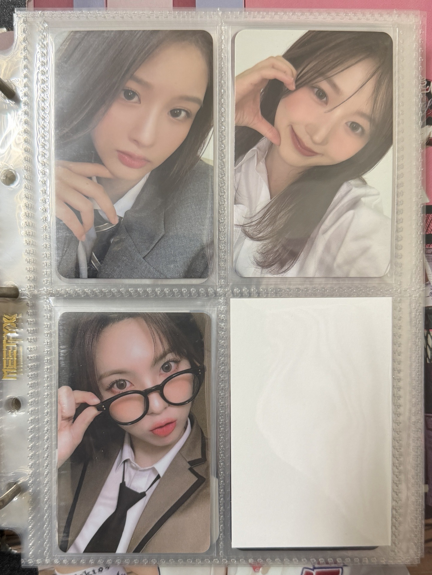 nmixx 薛 嫄 裴 專卡 特典