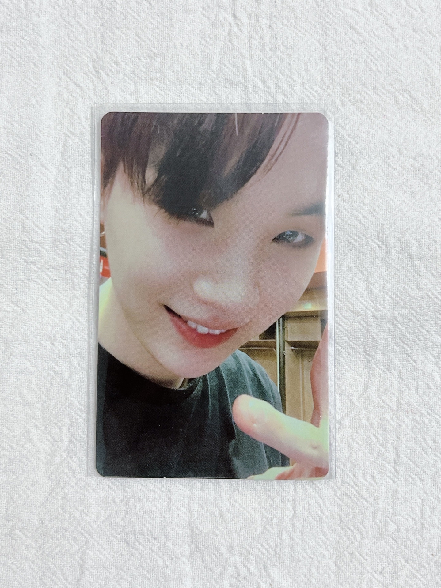 Suga LY紐約場DVD小卡+大寫真卡+寫真本