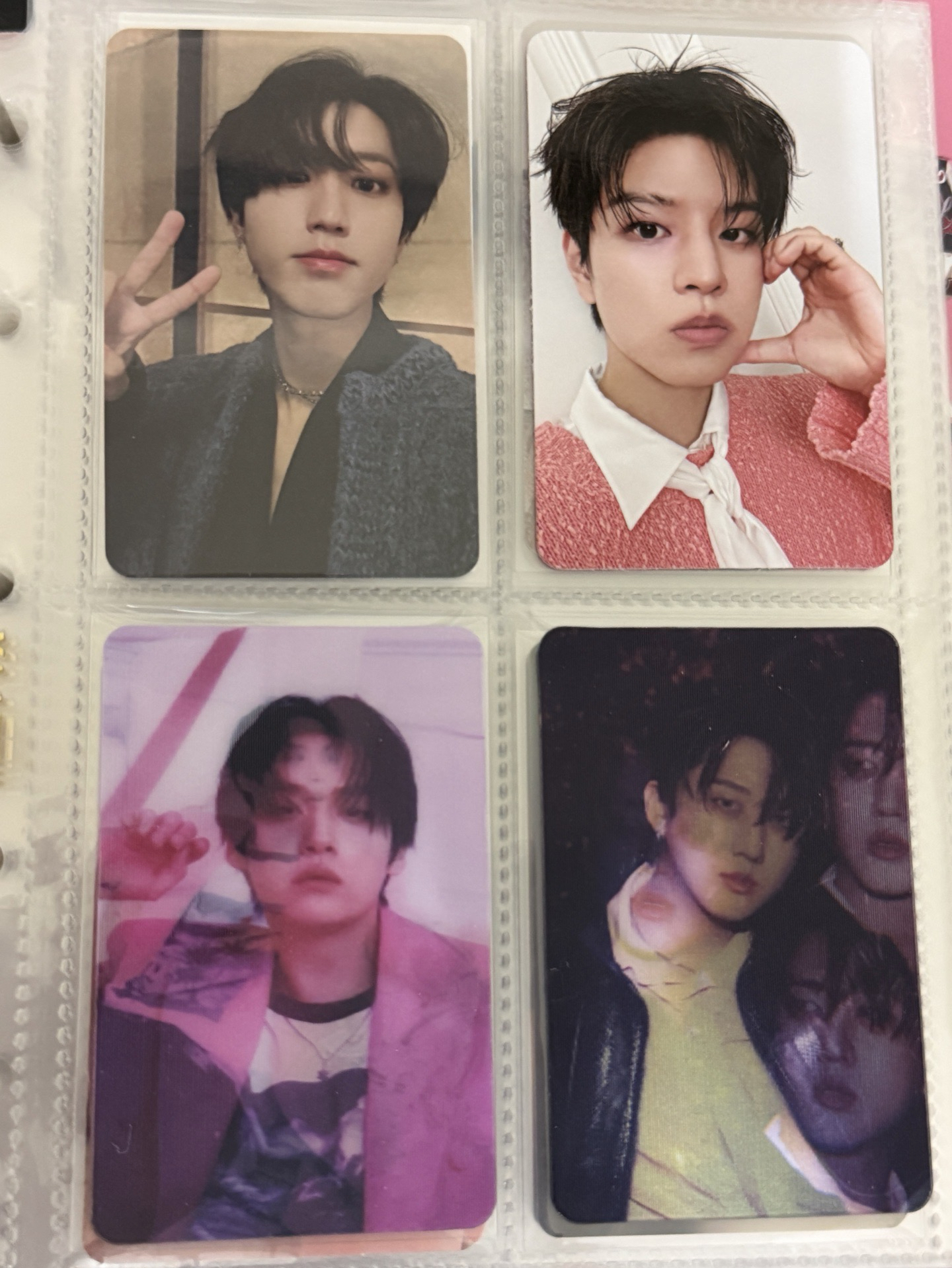 straykids 城 旻 珉 彬 小卡 專卡