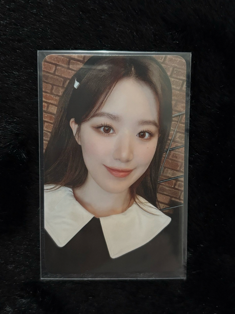 Shuhua 第四期會員禮卡