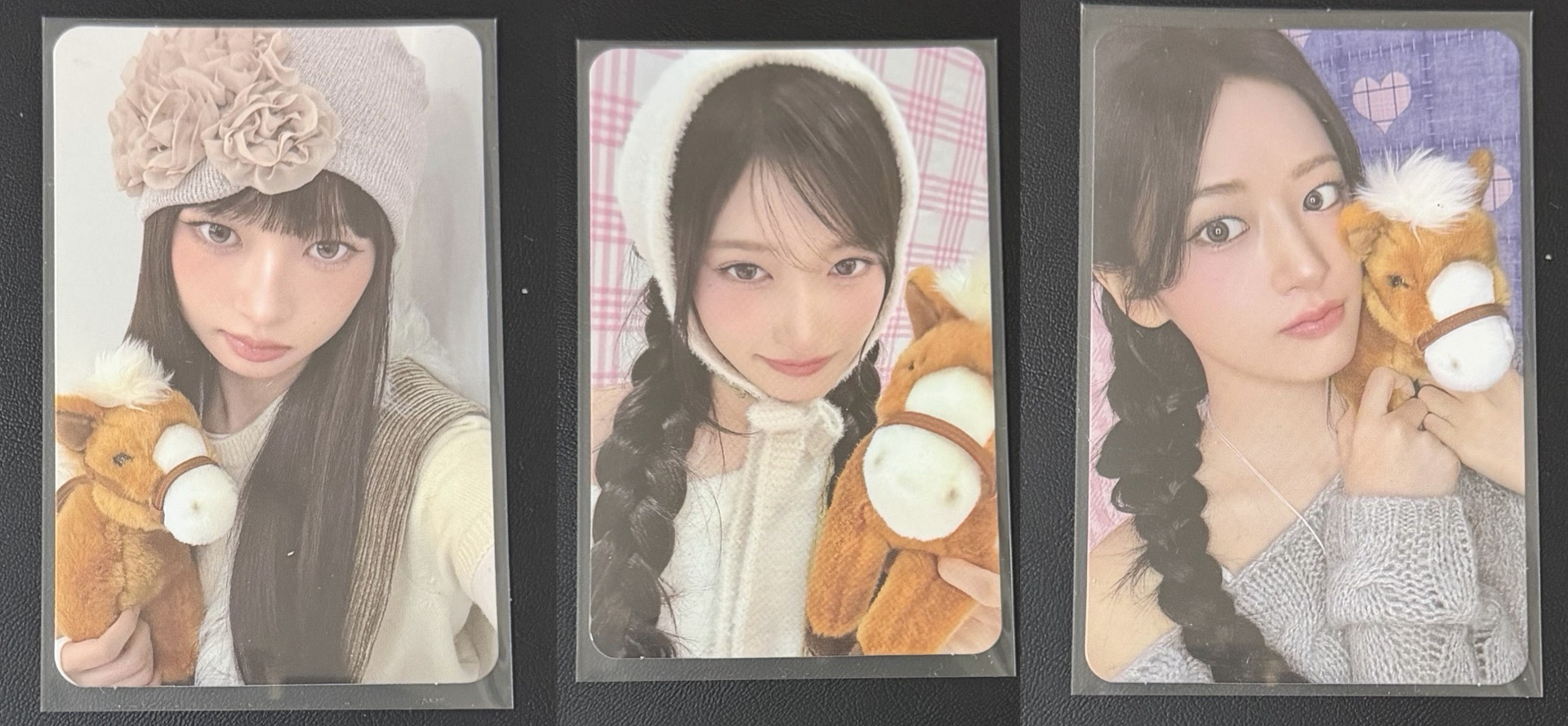 IVE 年曆星船特典 安怜瑞