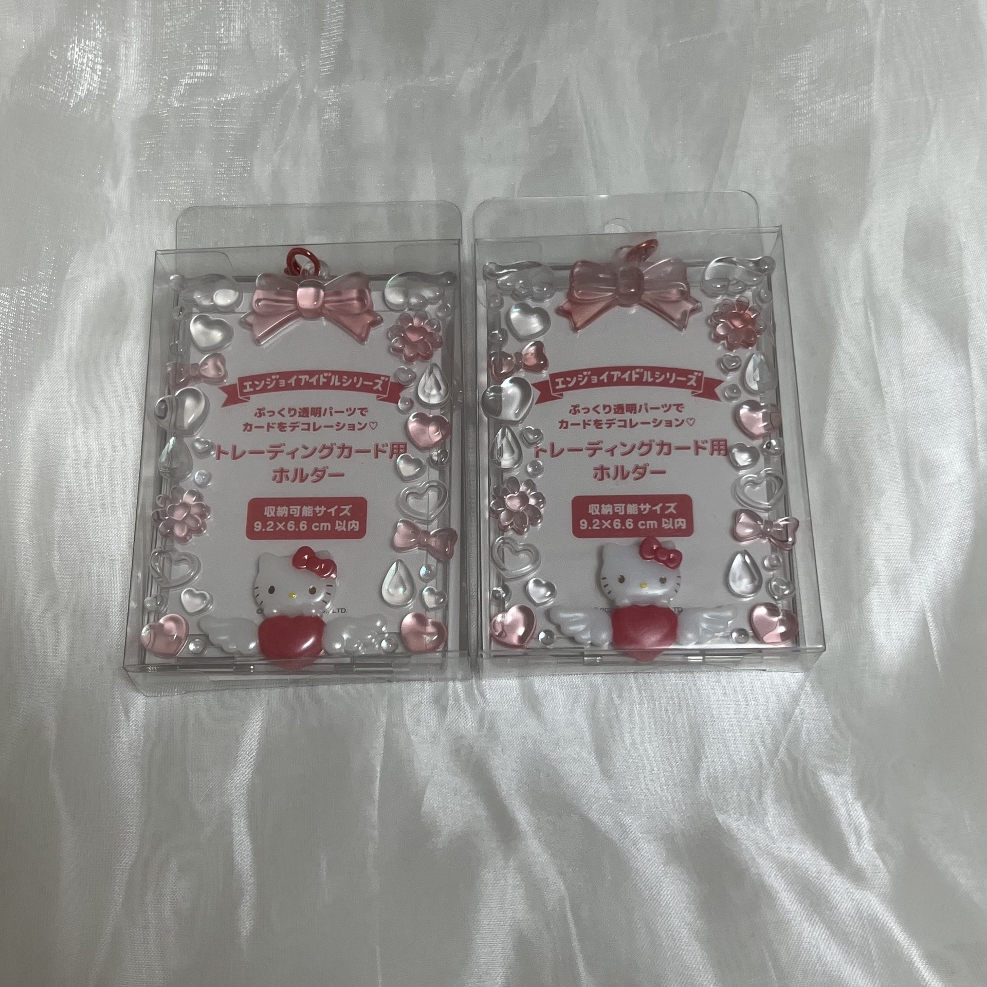 滴膠卡套 Hello kitty