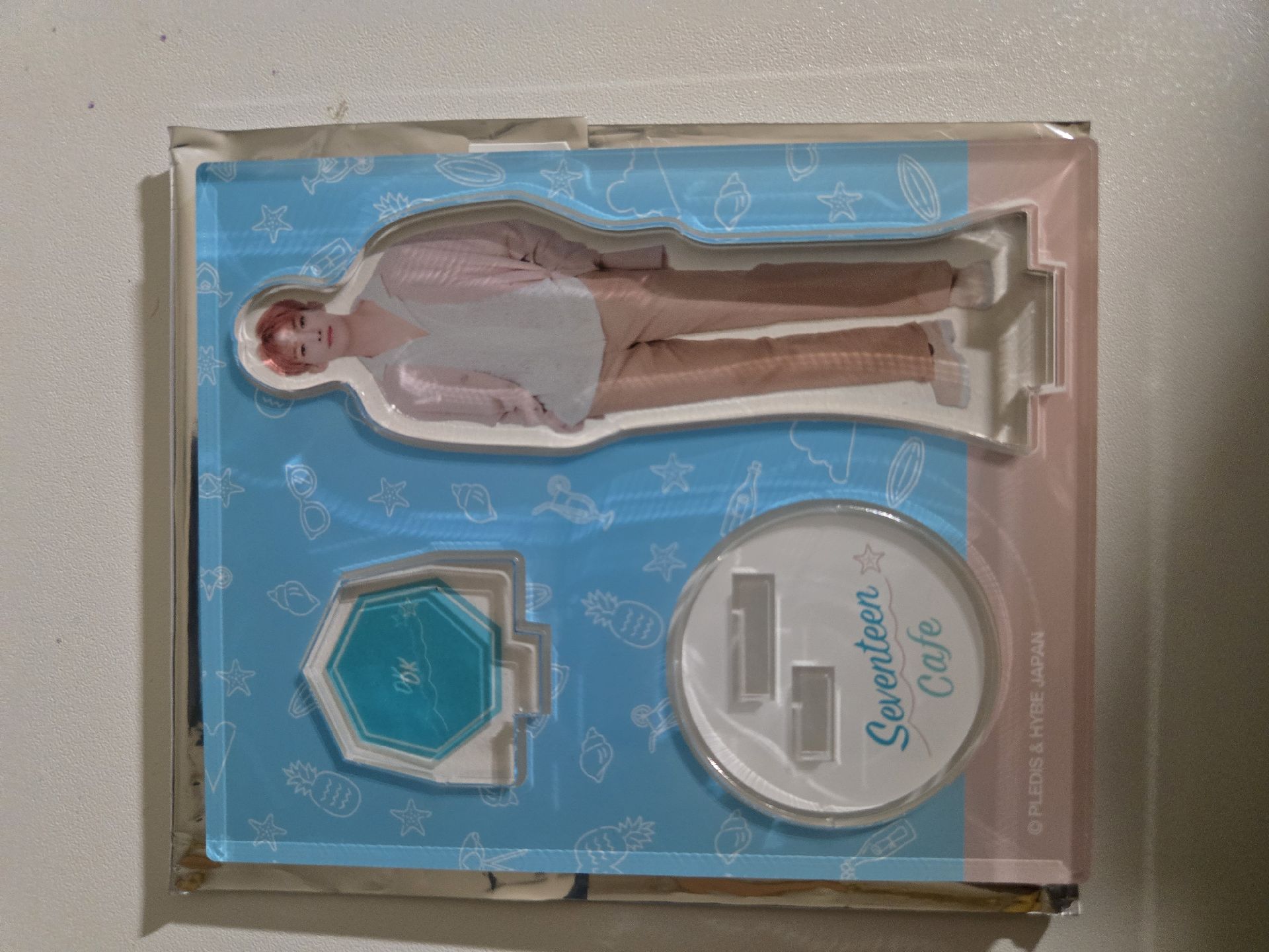 Seventeen 2023＆2024 咖啡廳立牌