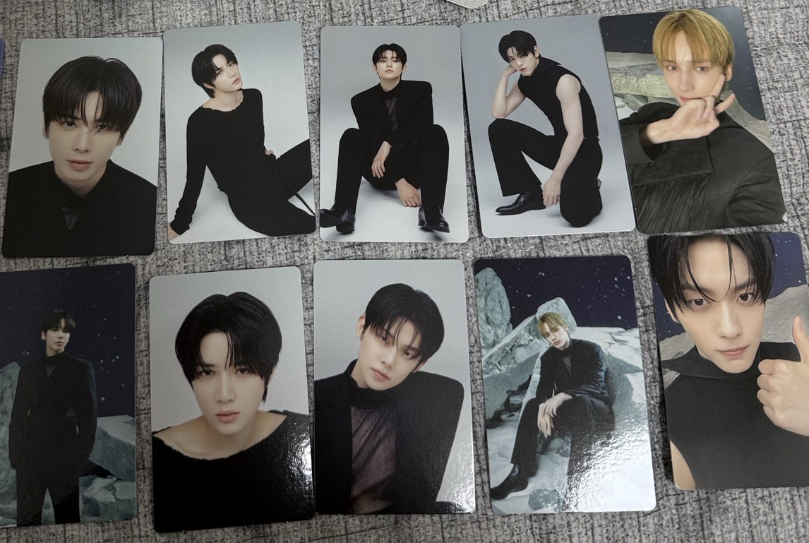 ACT:TOMORROW 首爾 卡包 隨機卡(綁🩵）