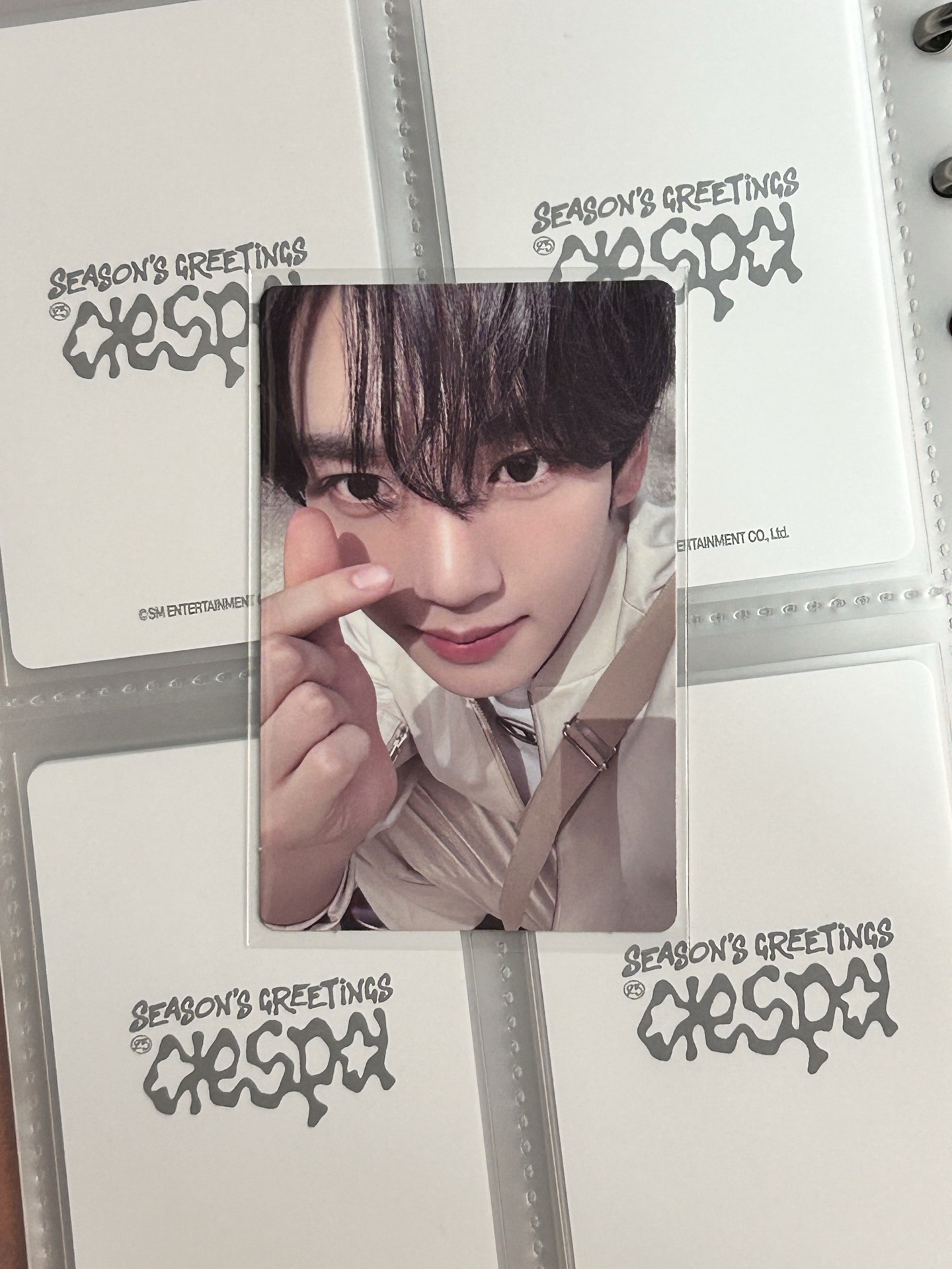 ZEROBASEONE ZB1 BLUE PARADISE YUJIN 韓維辰 ZEROSE Ver.