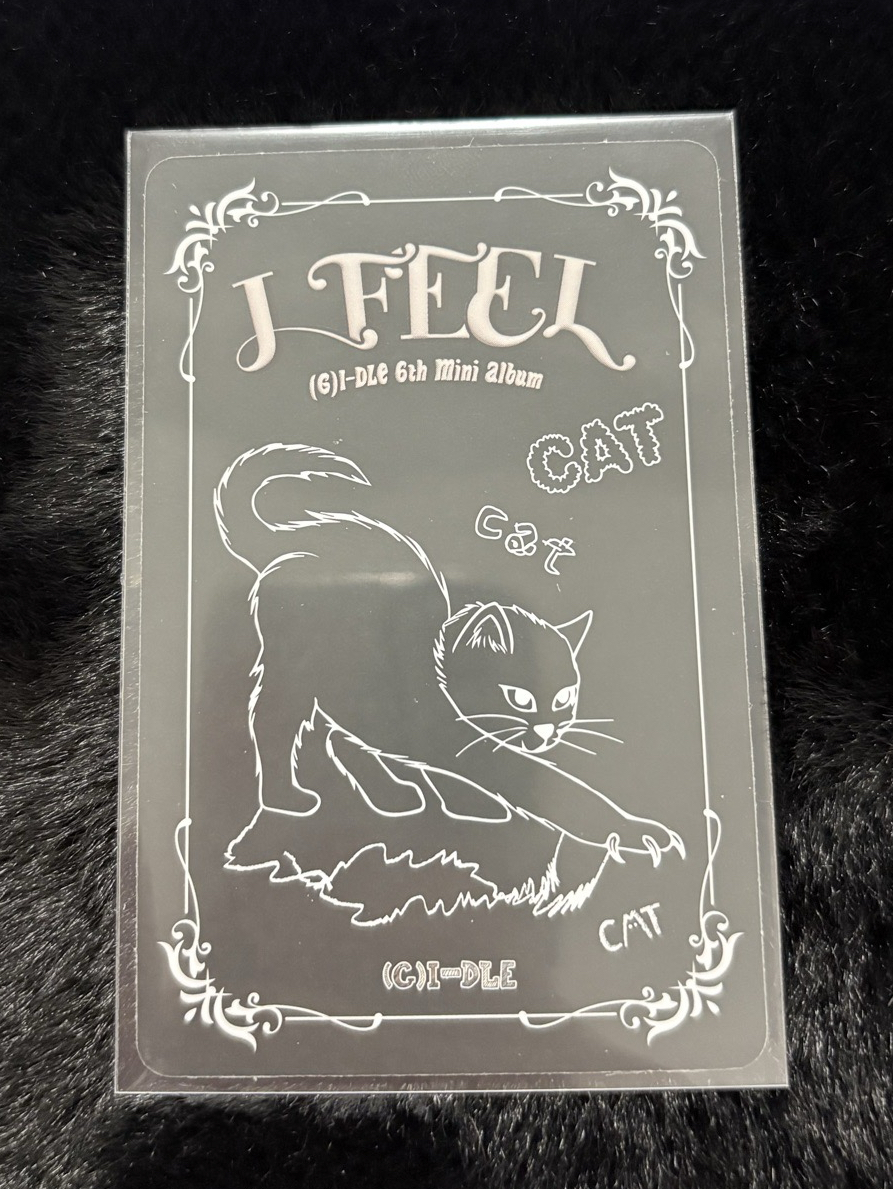 Shuhua I feel 專卡 CAT版🐱